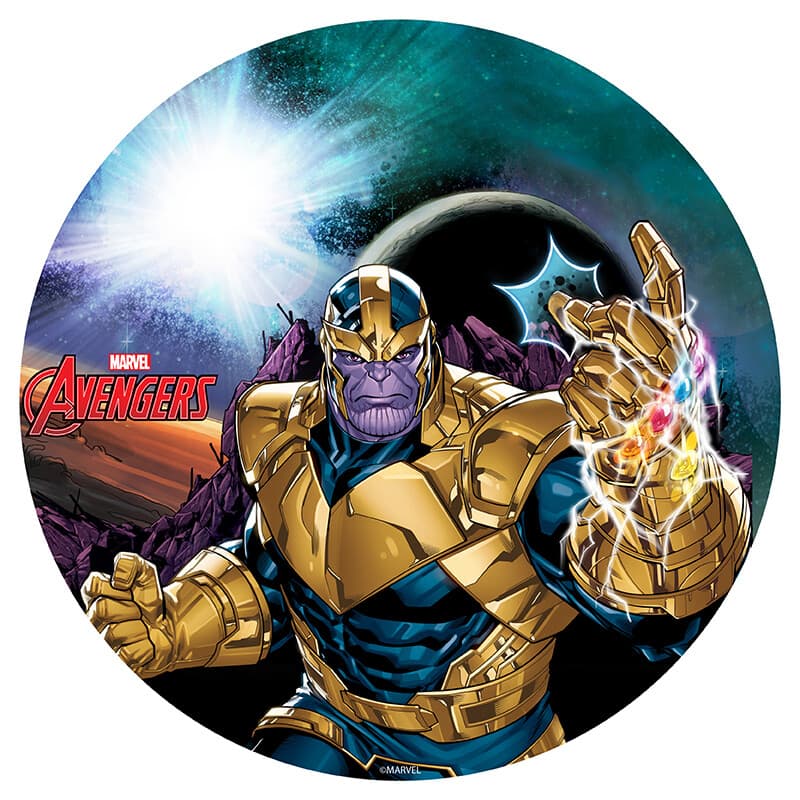 The Mad Titan