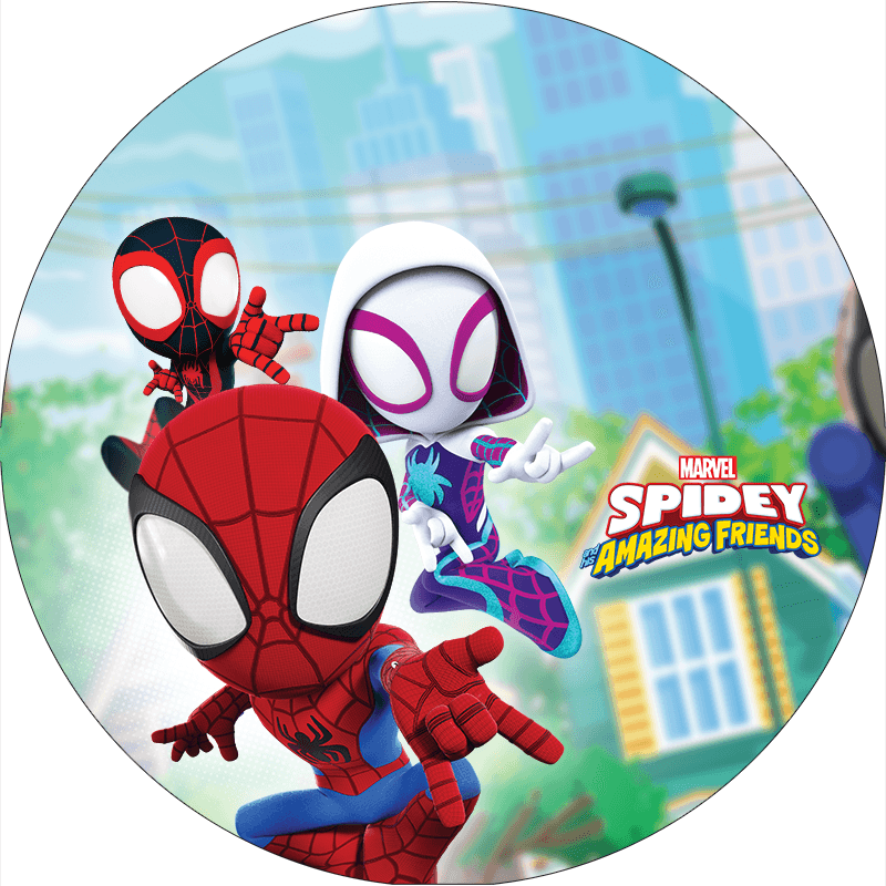 Time To Spidey-Swing