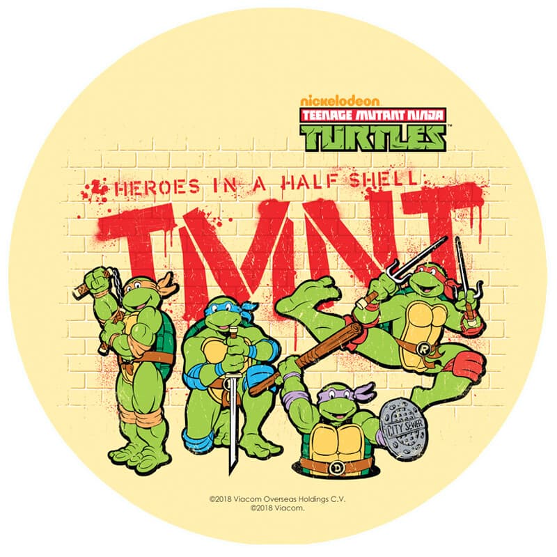 TMNT Assemble Ice Cream Cake