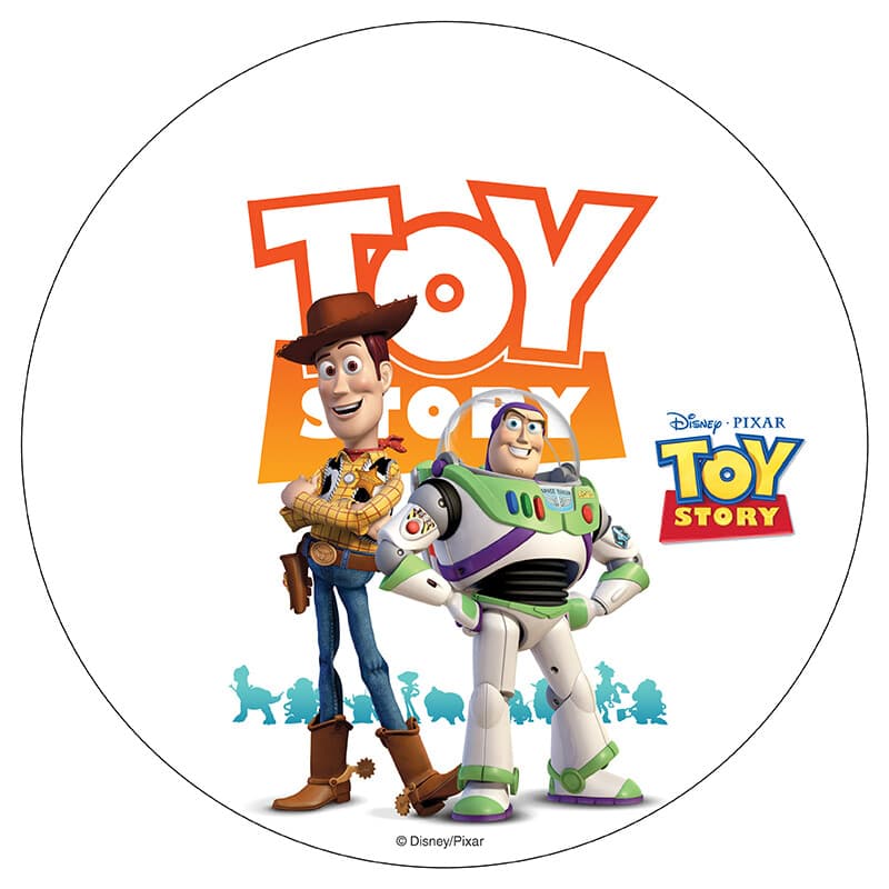 Toy Story Duo Ice Cream Cake