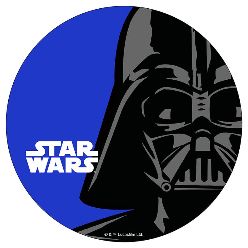 Vader Ice Cream Cake