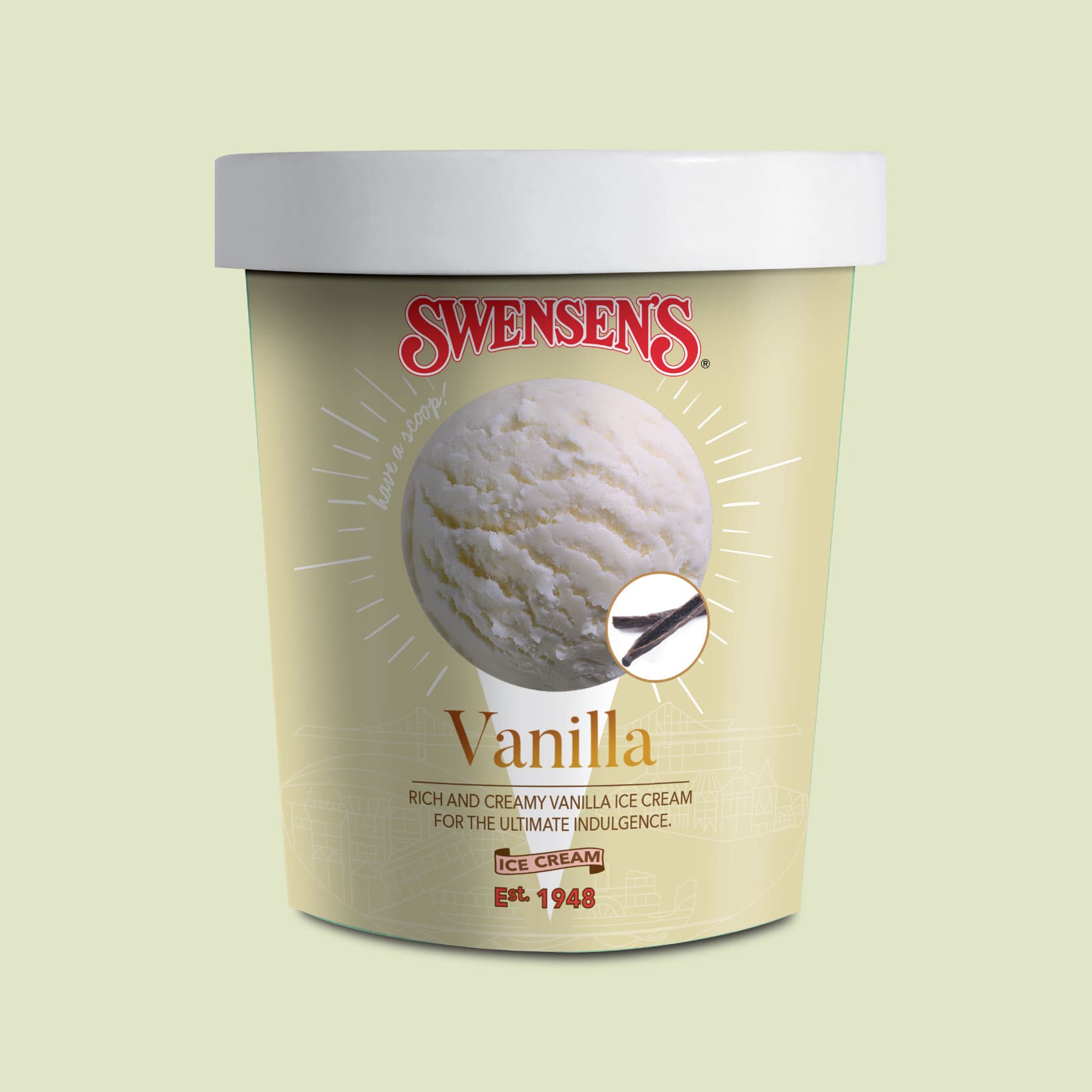 Vanilla Ice Cream Pint