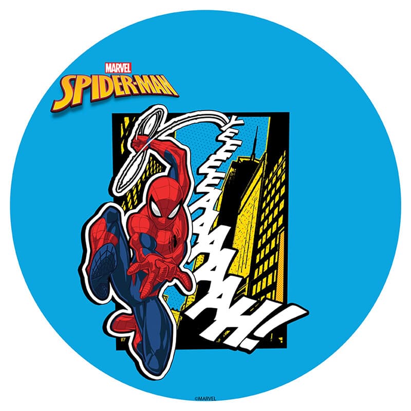 Yeah Spider-Man Ice Cream Cake