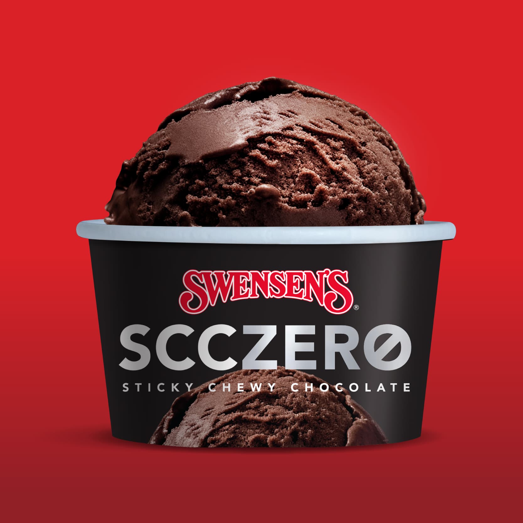 Celebration Mini Set: Sticky Chewy Chocolate Zer0 (12 Cups) 1