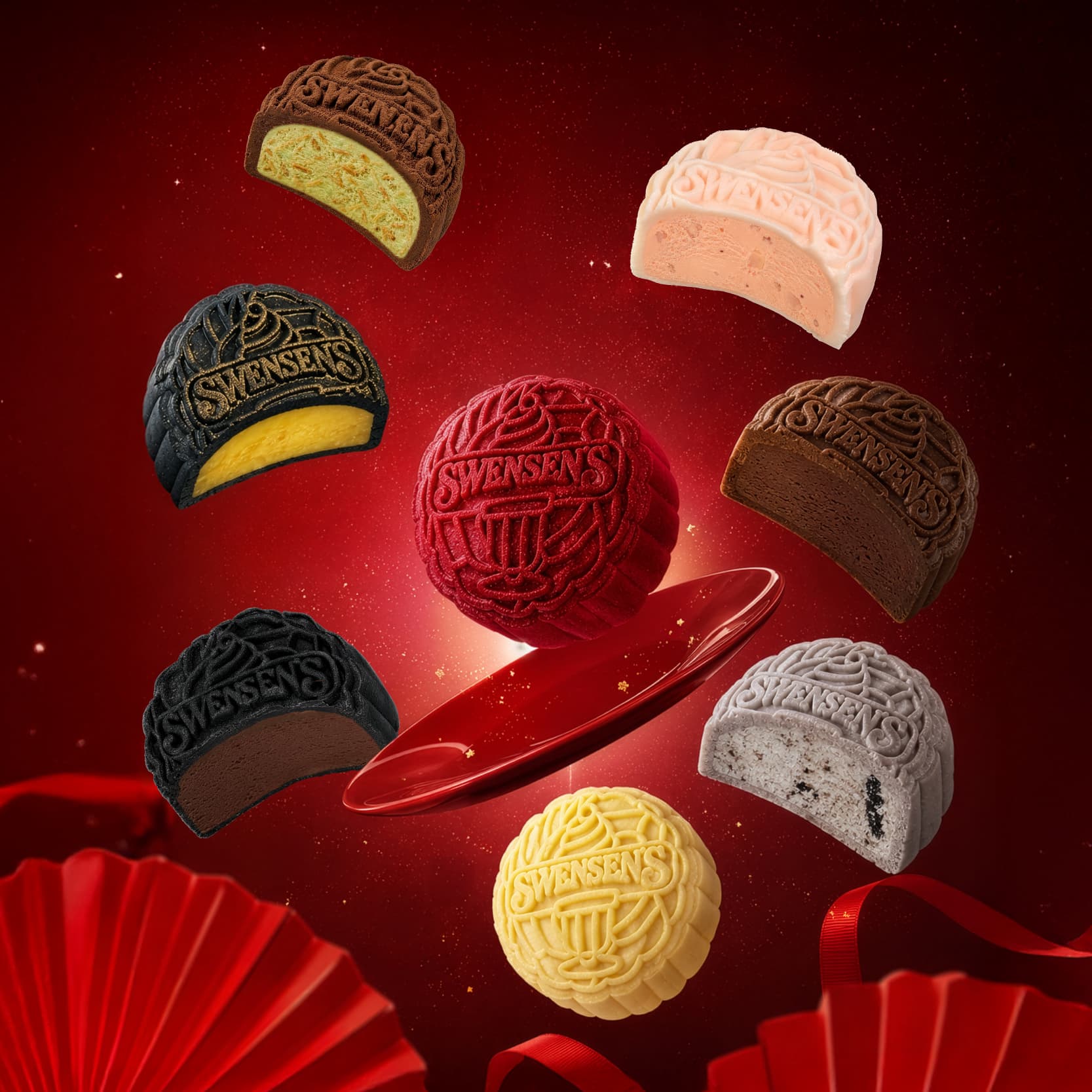 Create Your Own Mooncake Set (Pick 4 Flavors) 1