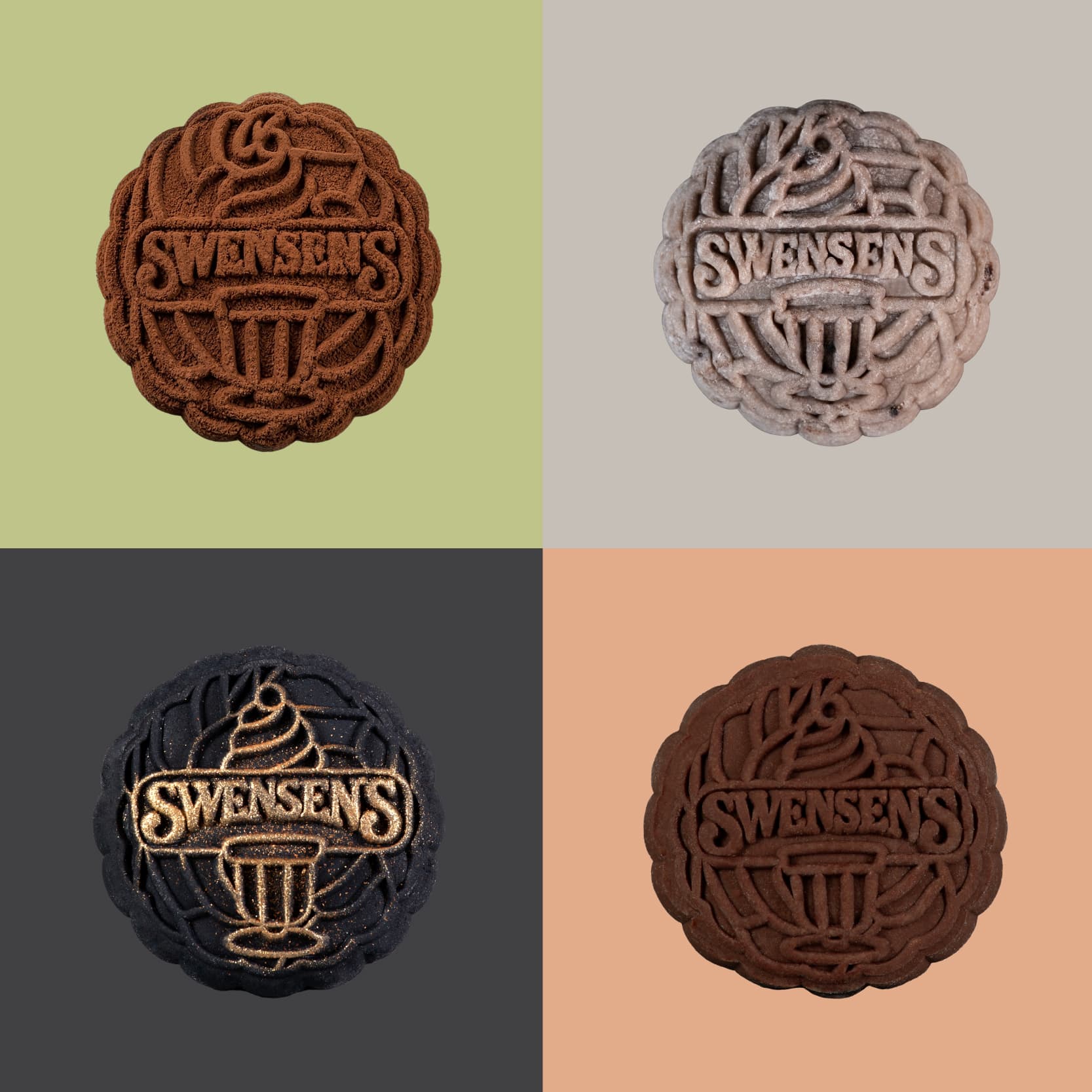 Twilight Set (Set of Mao Shan Wang, Dubai Cookie, Sticky Chewy Chocolate, Cookies 'N' Cream) 1