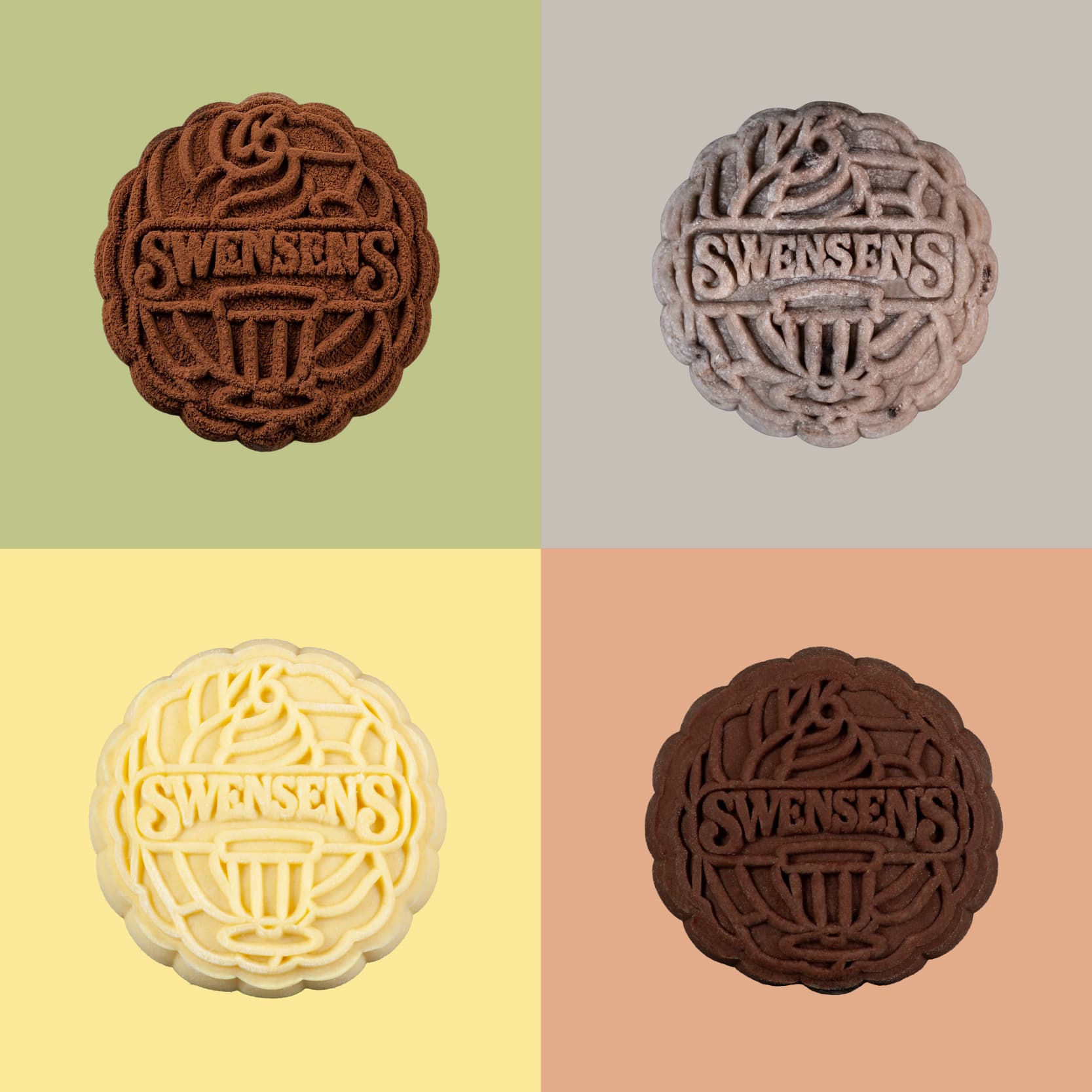 Signature Set (Set of Sticky Chewy Chocolate, Cookies 'N' Cream, Durian King (D24), Dubai Cookie) 1