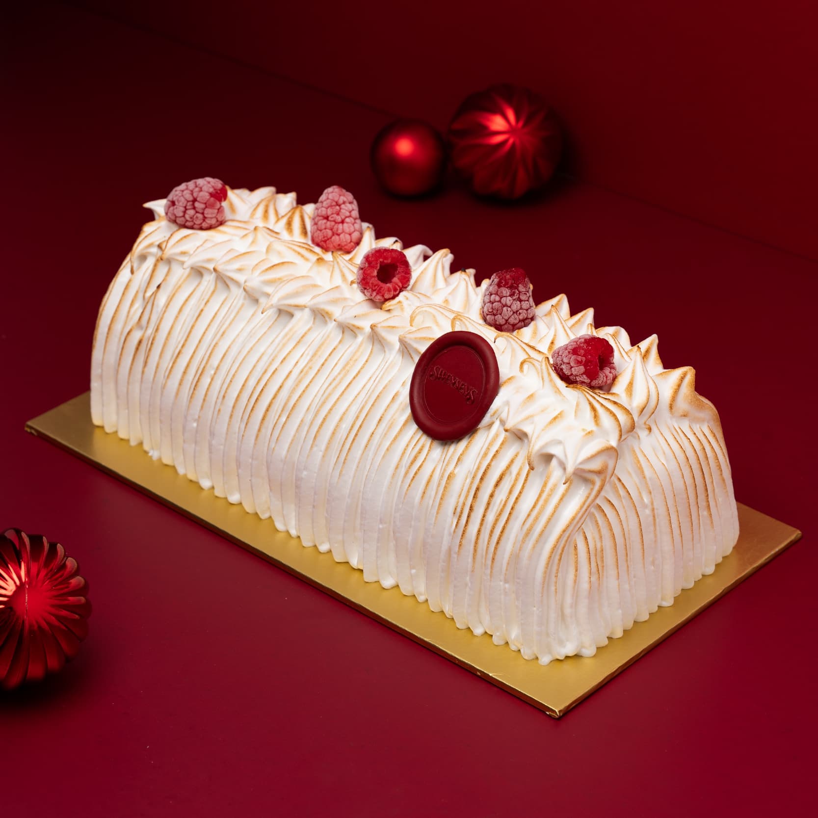 Swensen's Special Log (Strawberry, Vanilla and Chocoholic) 1