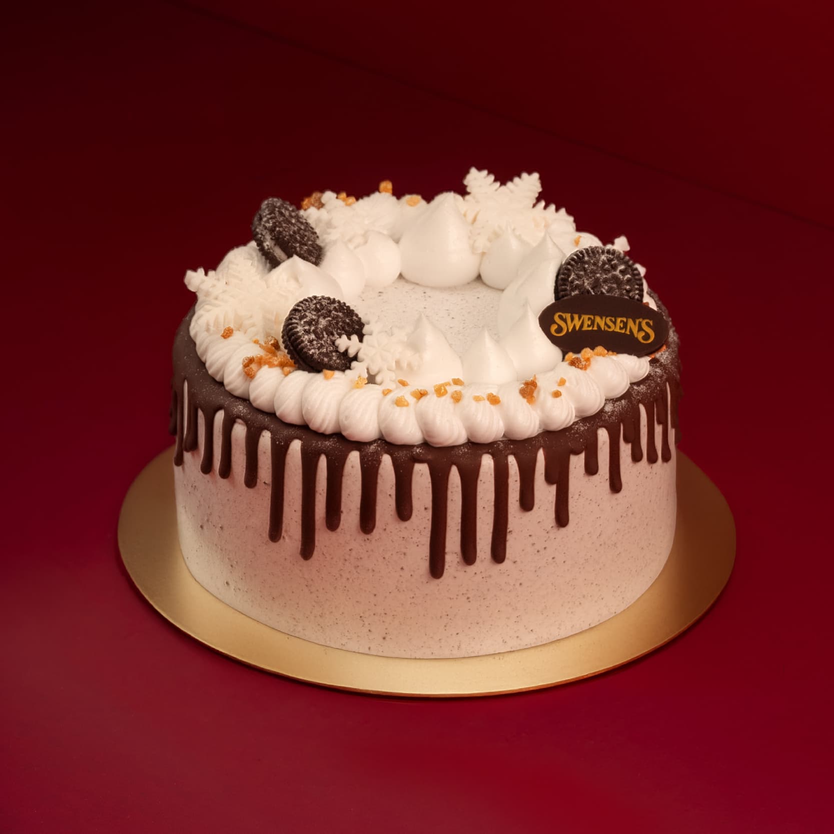 Let It Snow (Cookies 'N' Cream with Oreo Crumble Base) 1