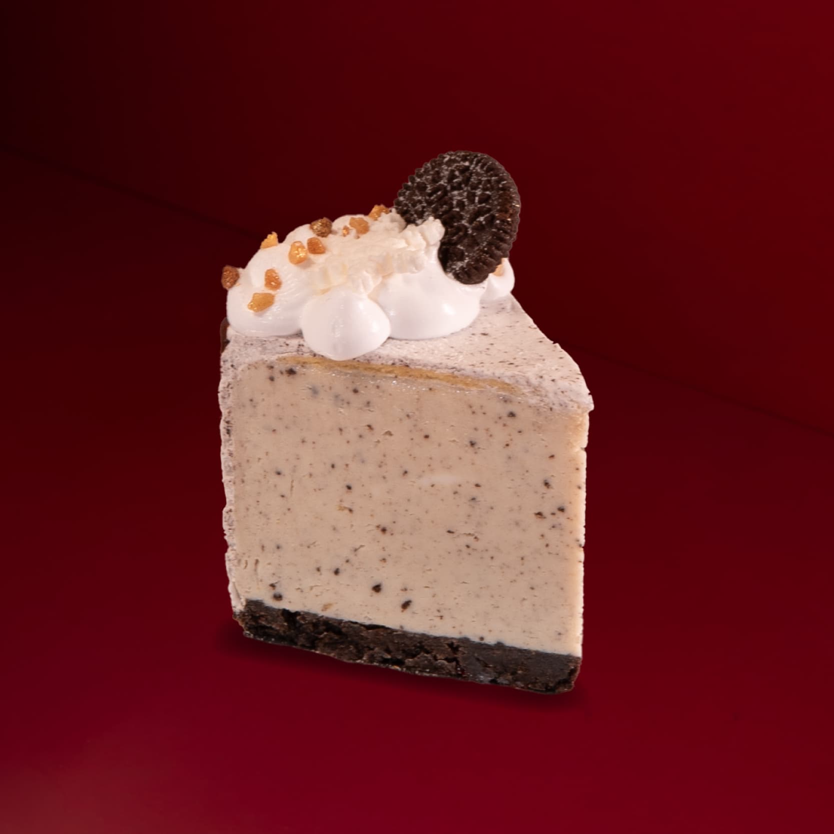 Let It Snow (Cookies 'N' Cream with Oreo Crumble Base) 2