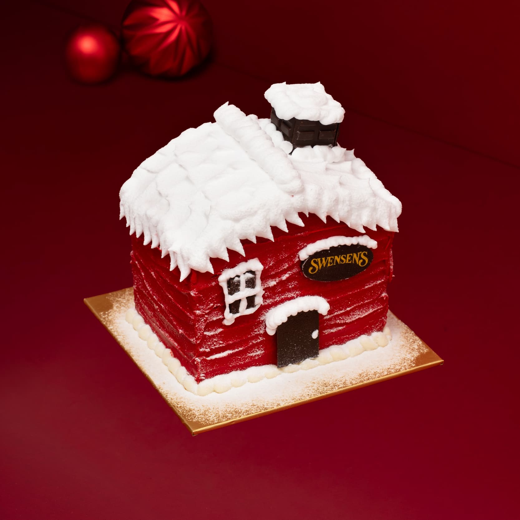 Swensen's Sweet Home (Java Gold Raw Honey with Diced Almonds) 1