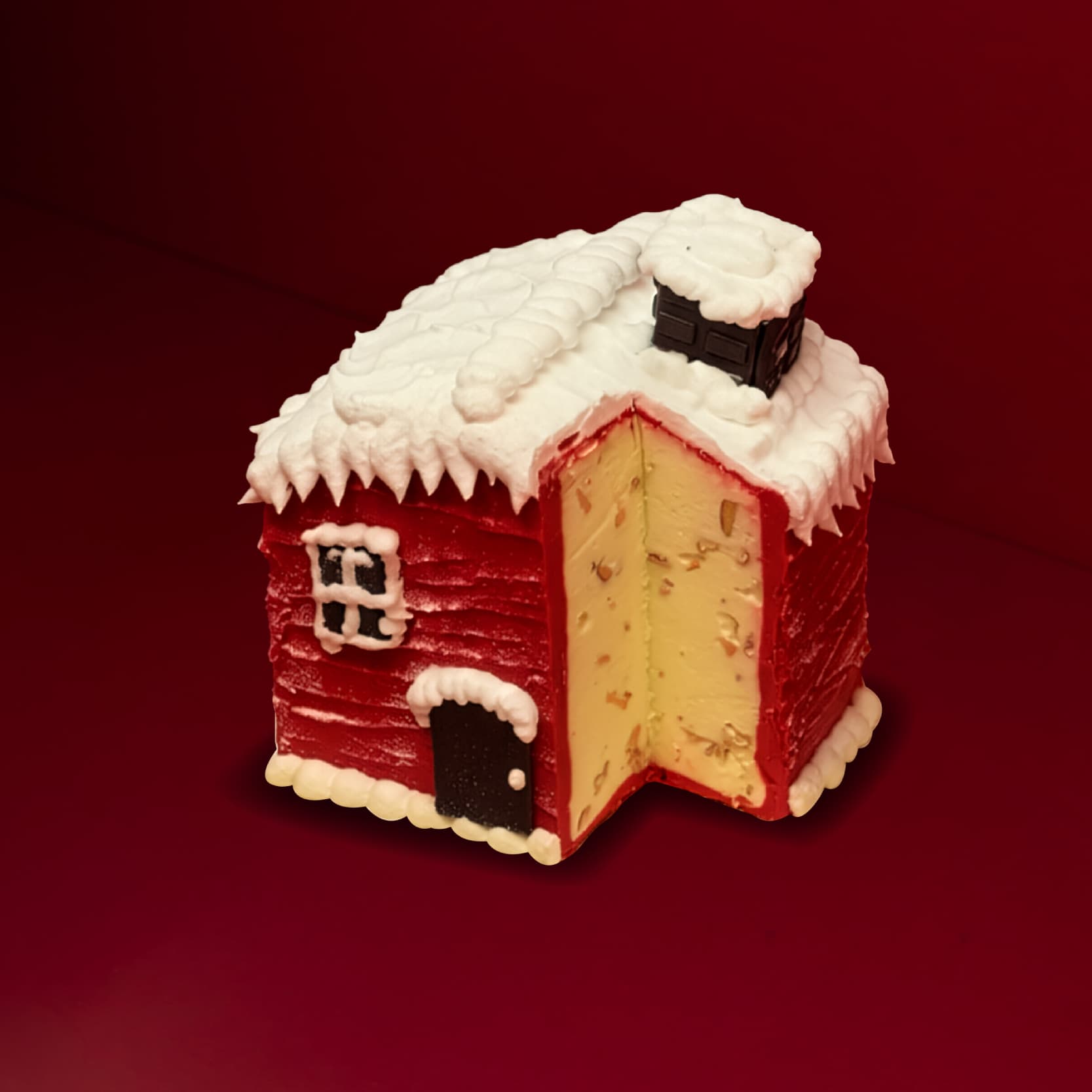 Swensen's Sweet Home (Java Gold Raw Honey with Diced Almonds) 2