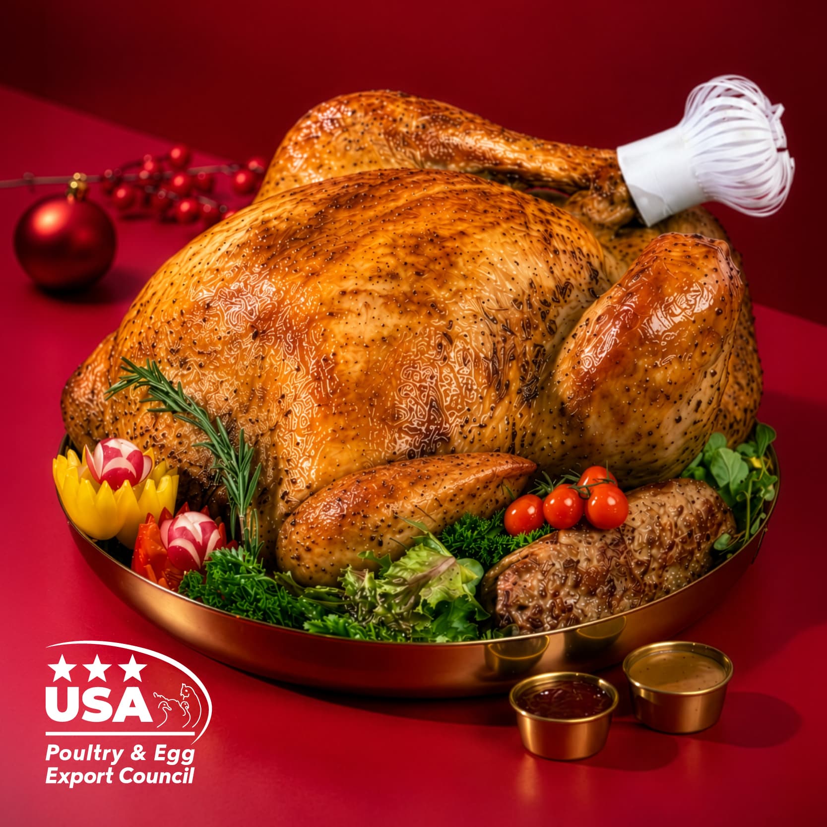 Jumbo Herb Roast U.S. Turkey 1
