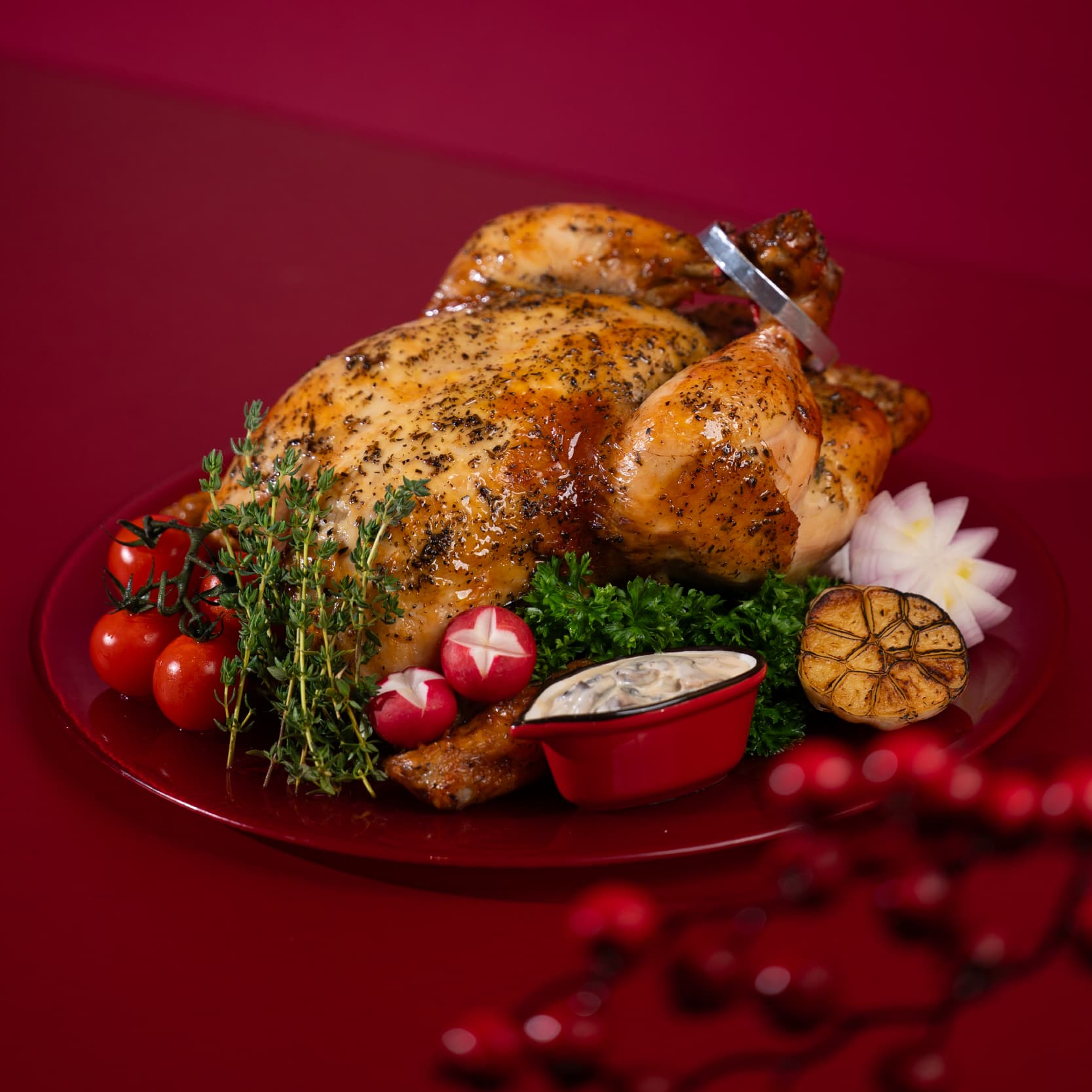 Herb Roast Chicken 1