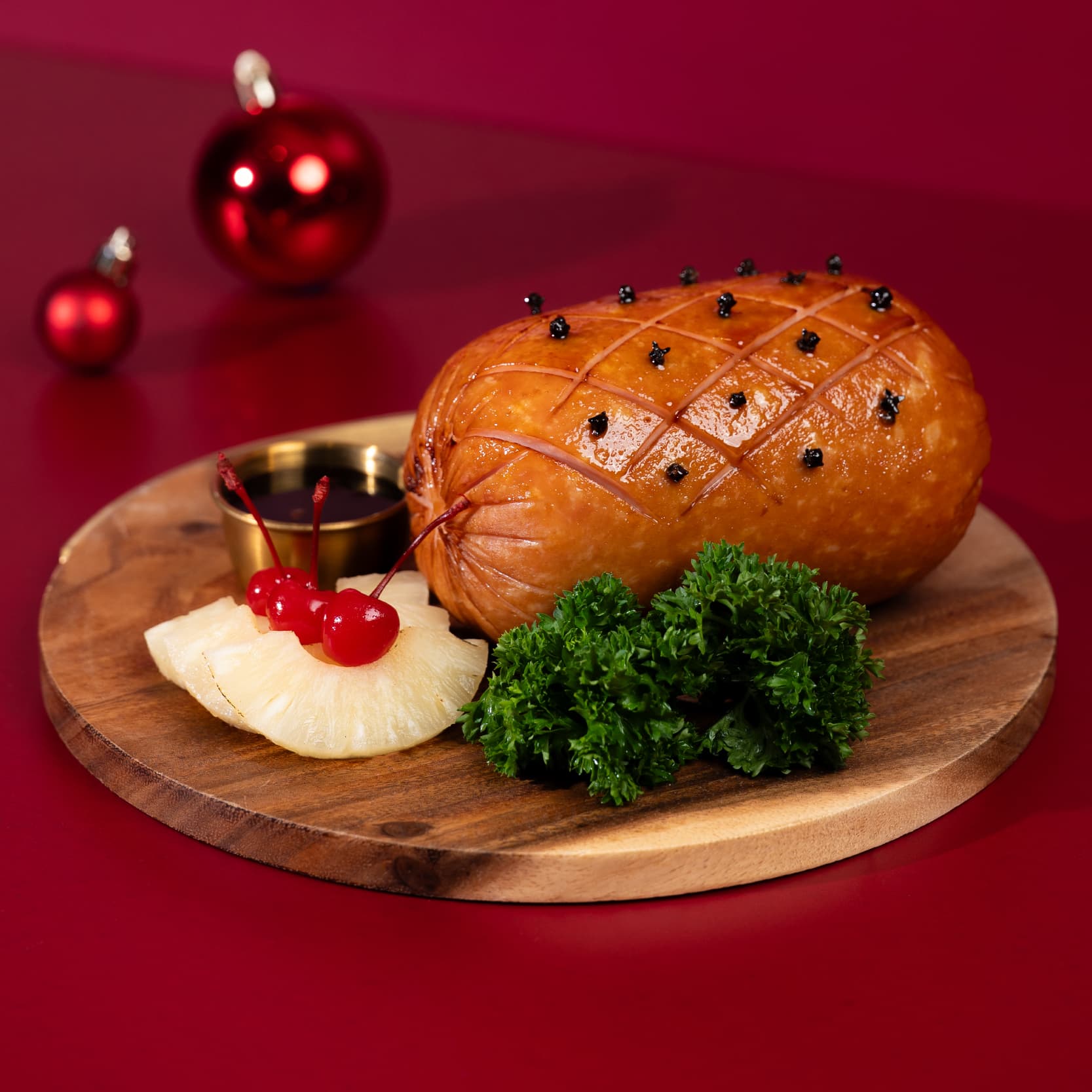 Honey Glazed Chicken Ham 1