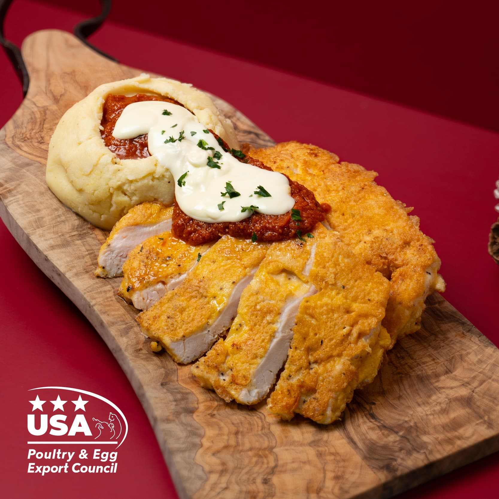 Parmesan U.S. Turkey Supreme 1