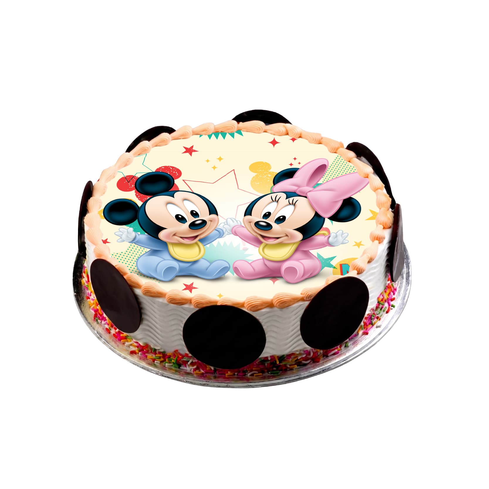 Double Joy Ice Cream Cake 1