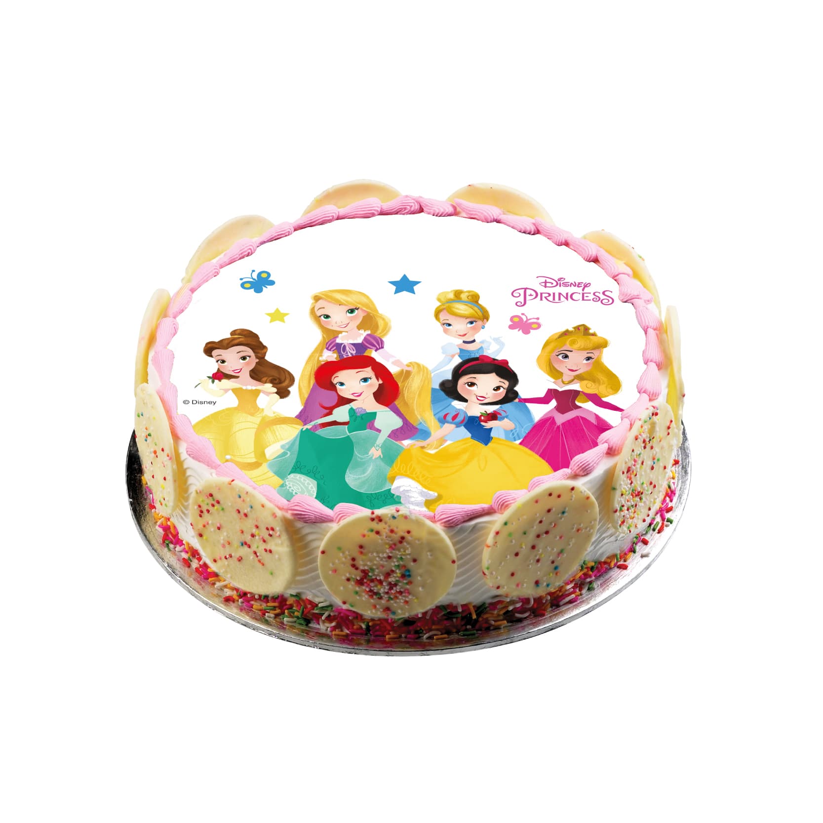 Damsels Huddle Ice Cream Cake 1