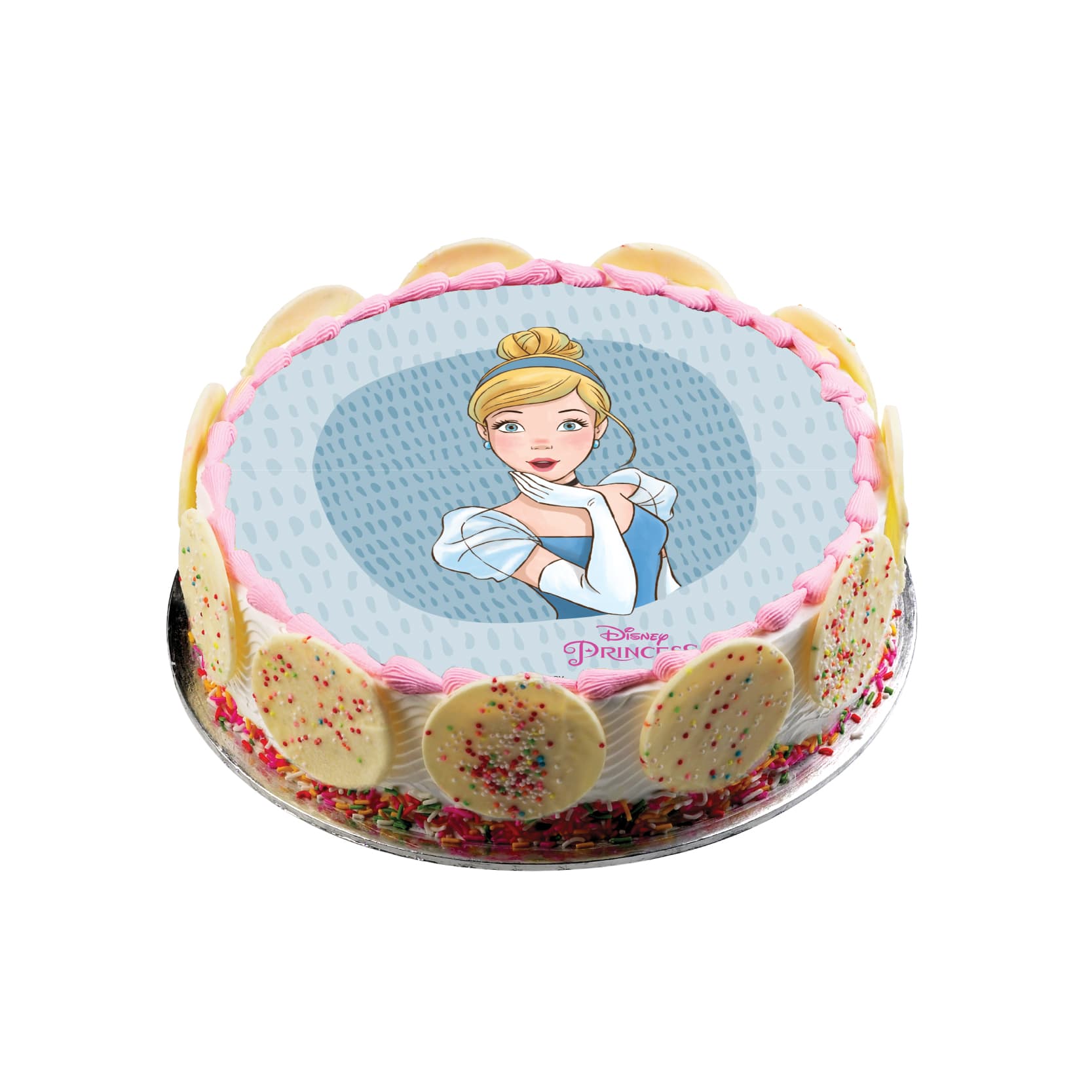 Made With Sparkle Ice Cream Cake 1