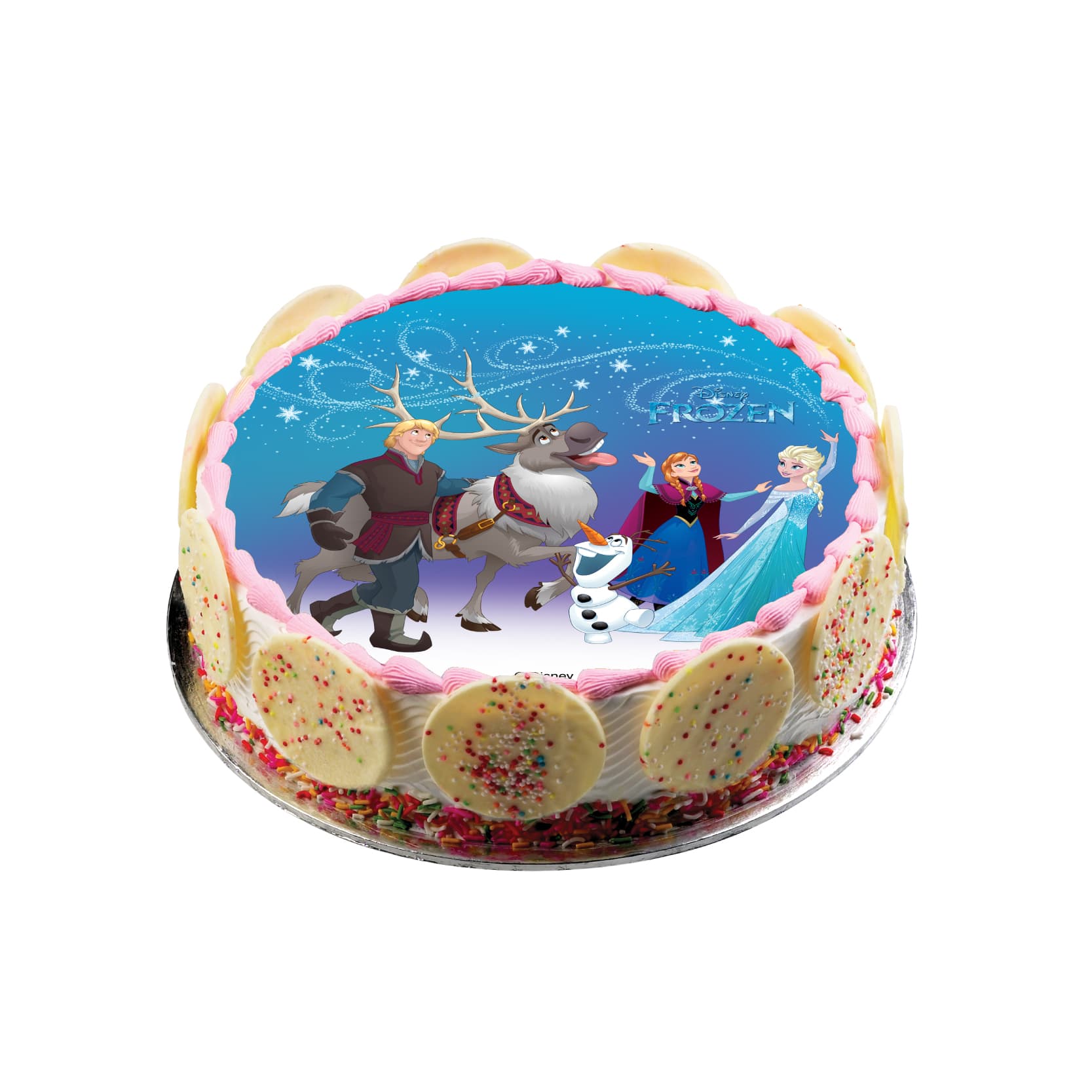 Adventure And Magic Ice Cream Cake 1