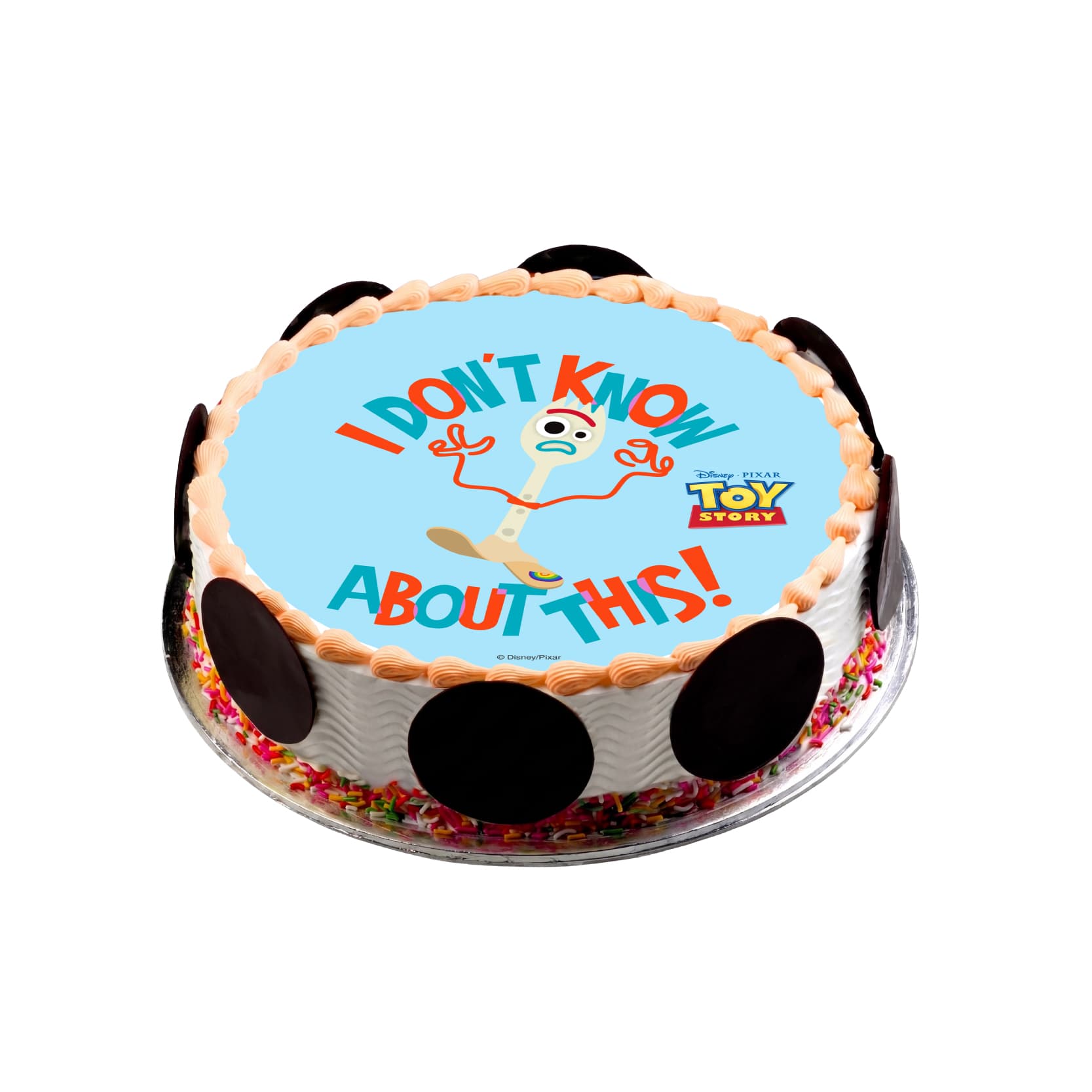 Who Am I Ice Cream Cake 1