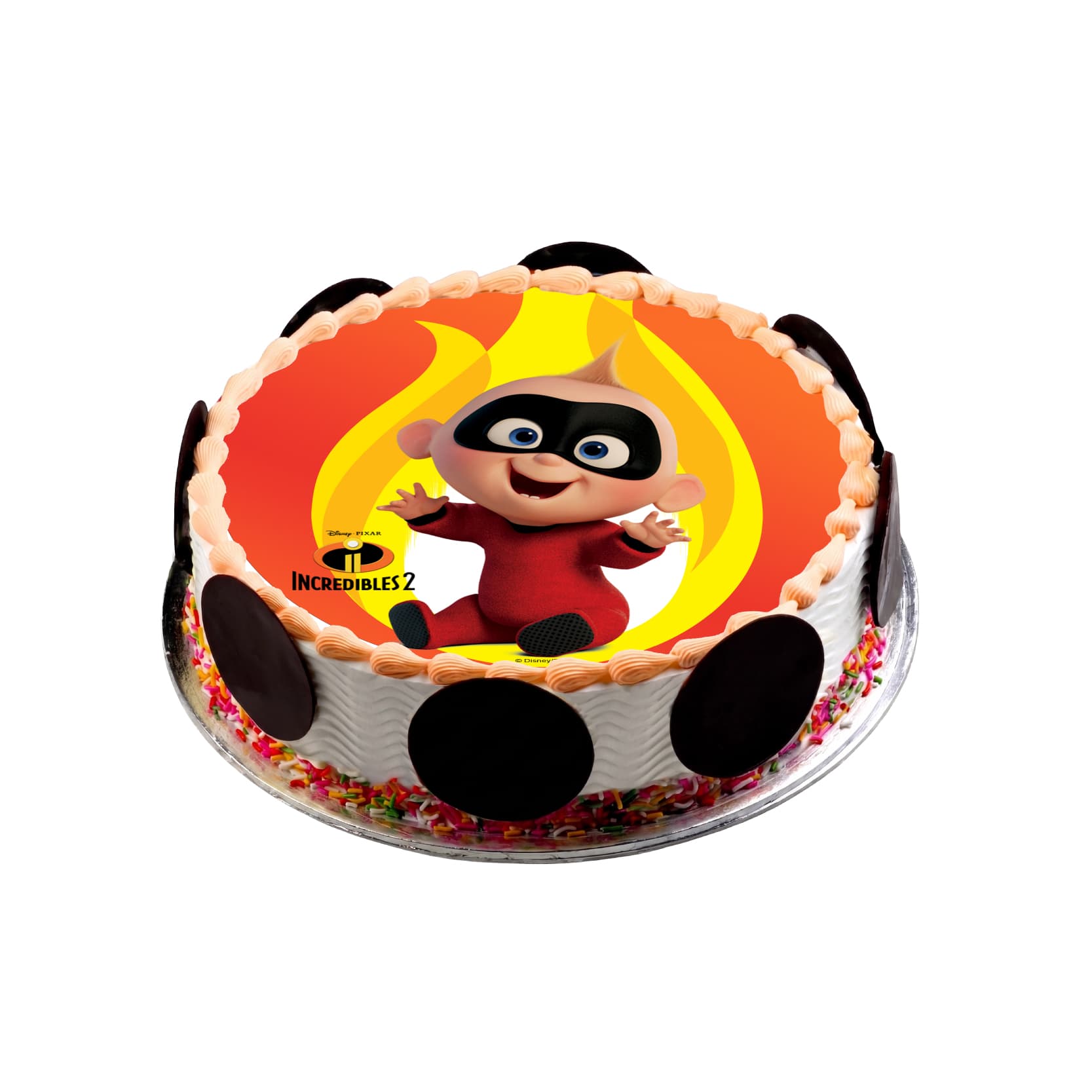 Jack-Jack Ice Cream Cake 1