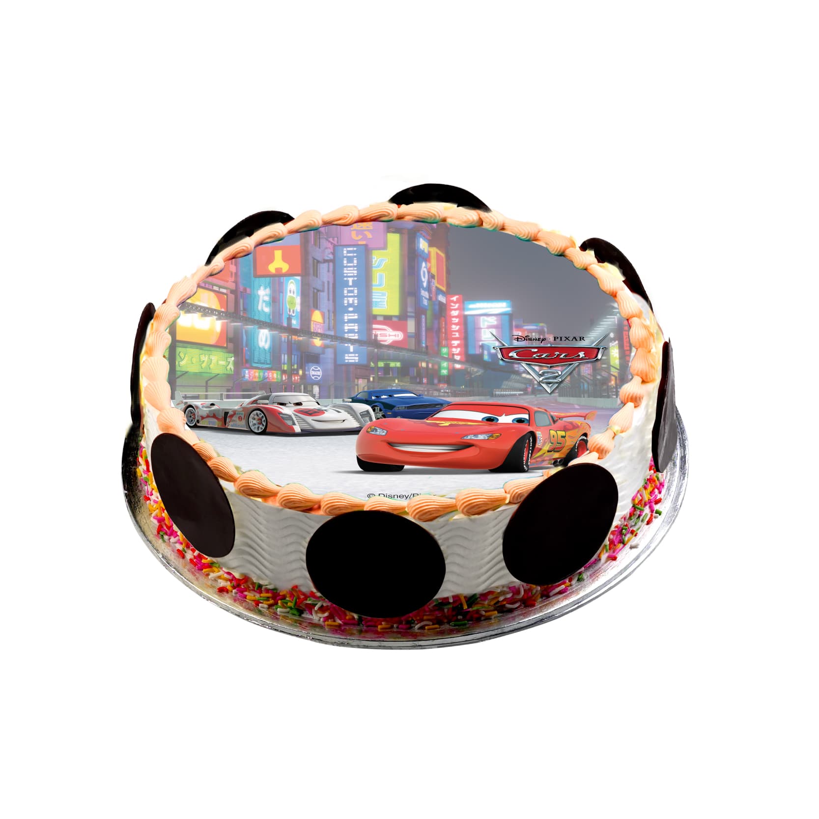 Tokyo Action Ice Cream Cake 1