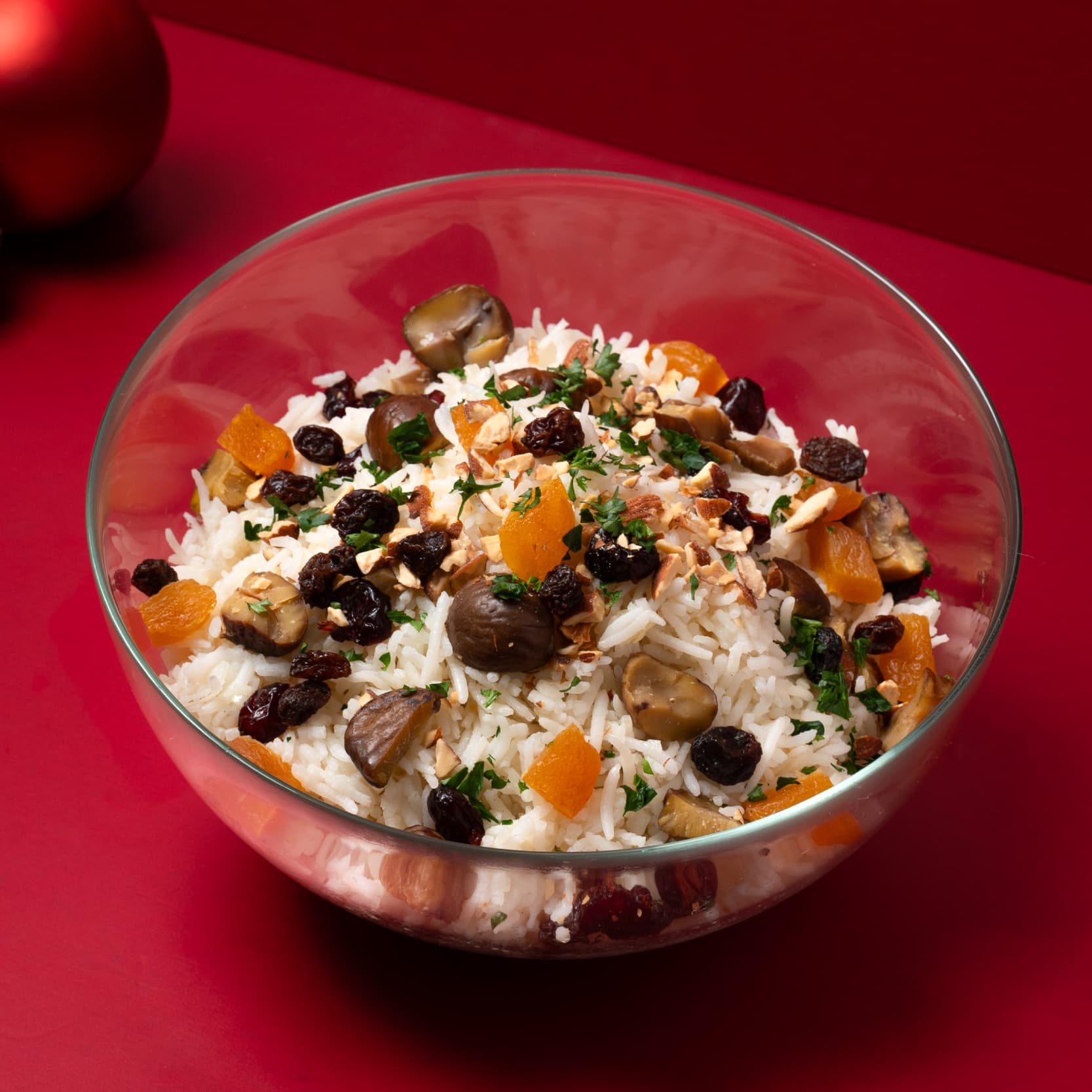 Christmas Pilaf Rice 1