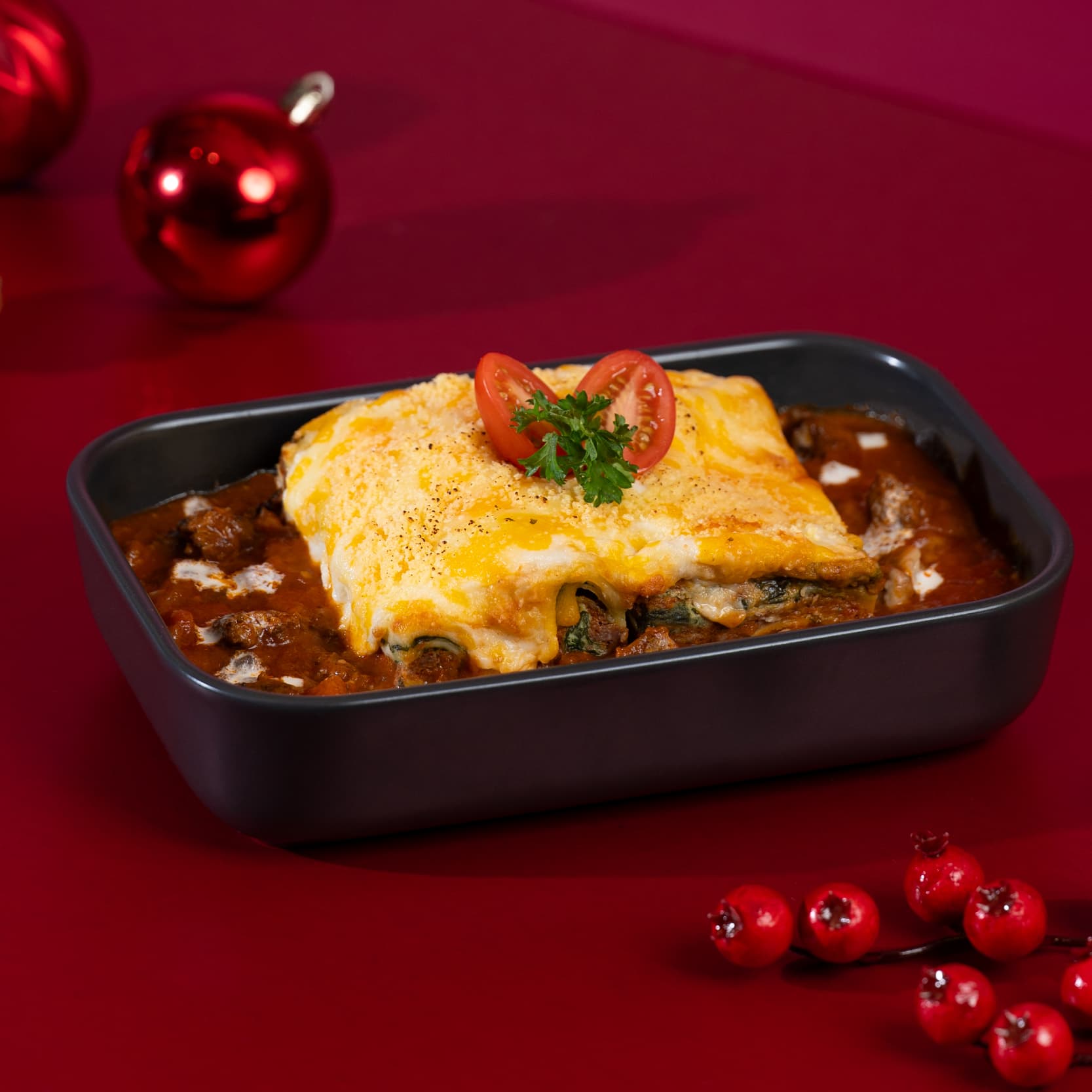 Beef Lasagne Platter 1