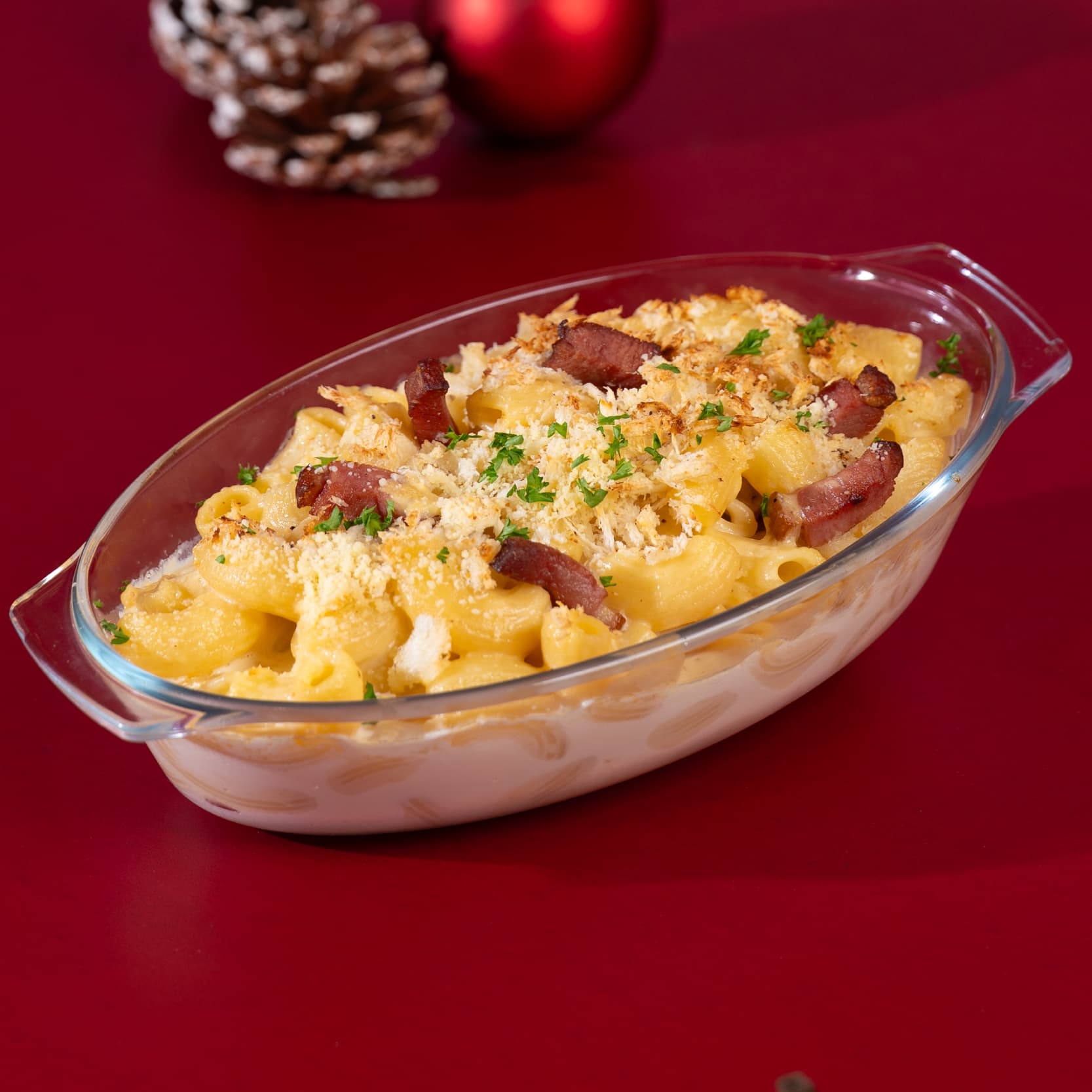 Baked Duck Mac & Cheese 1
