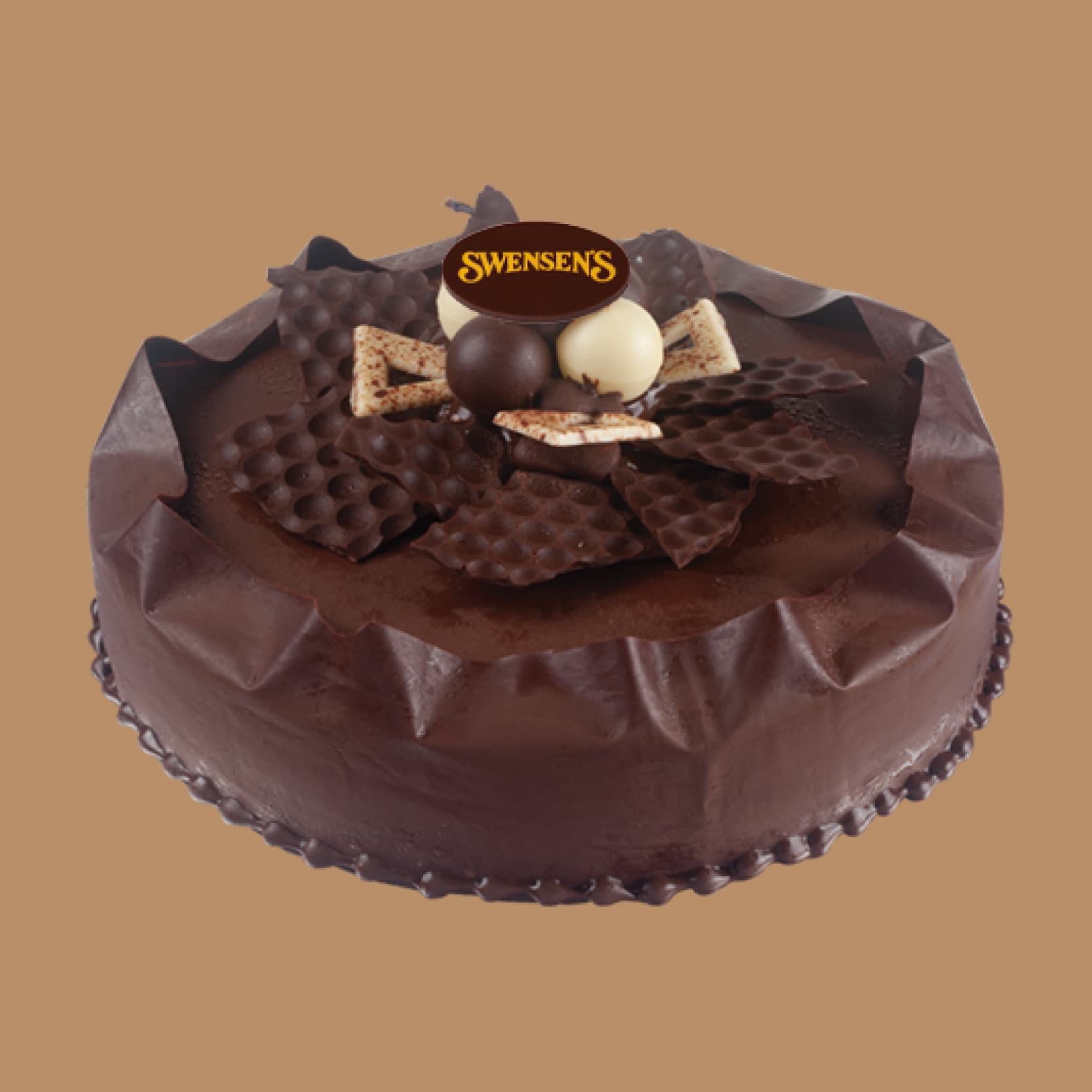 All Things Chocolate Ice Cream Cake 1