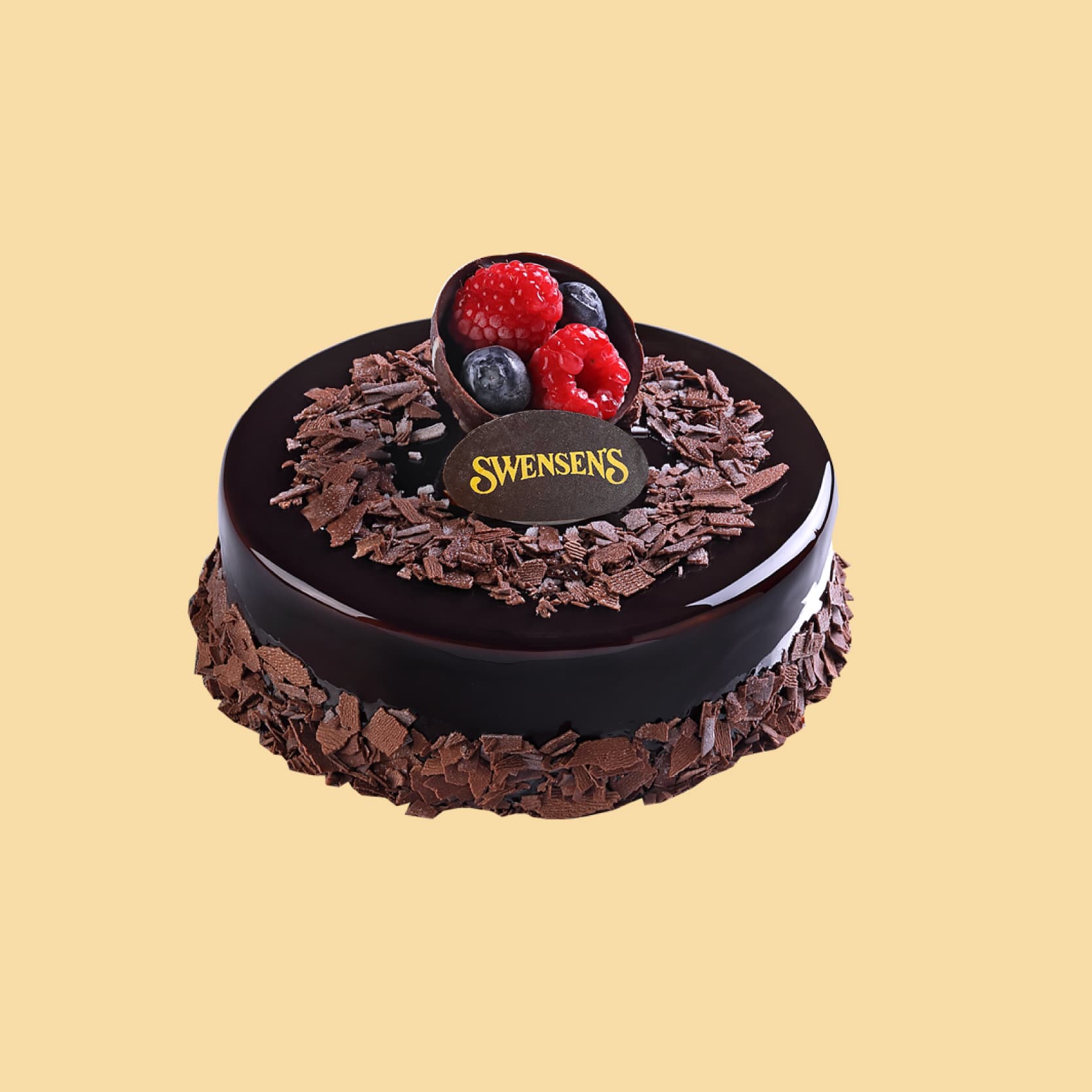 Black Forest Gateau Ice Cream Cake 1