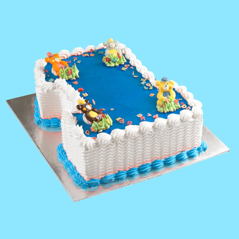 Blue Rumble Ice Cream Cake (min 2kg) 1