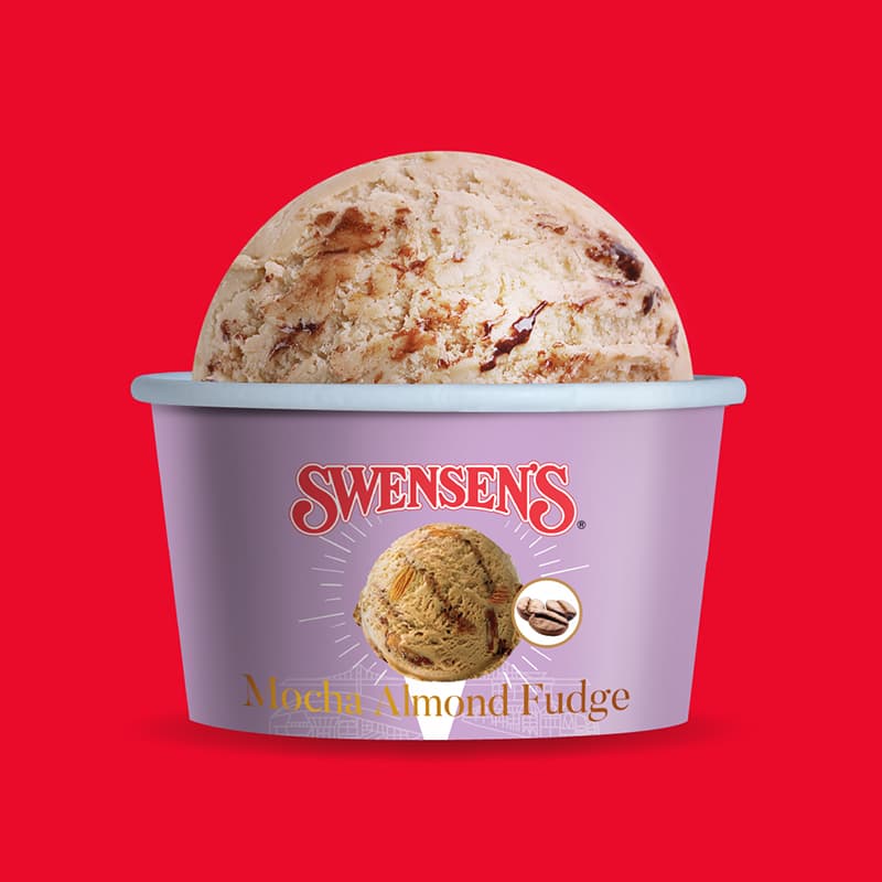 Celebration Mini Set: Mocha Almond Fudge (12 Cups) 1