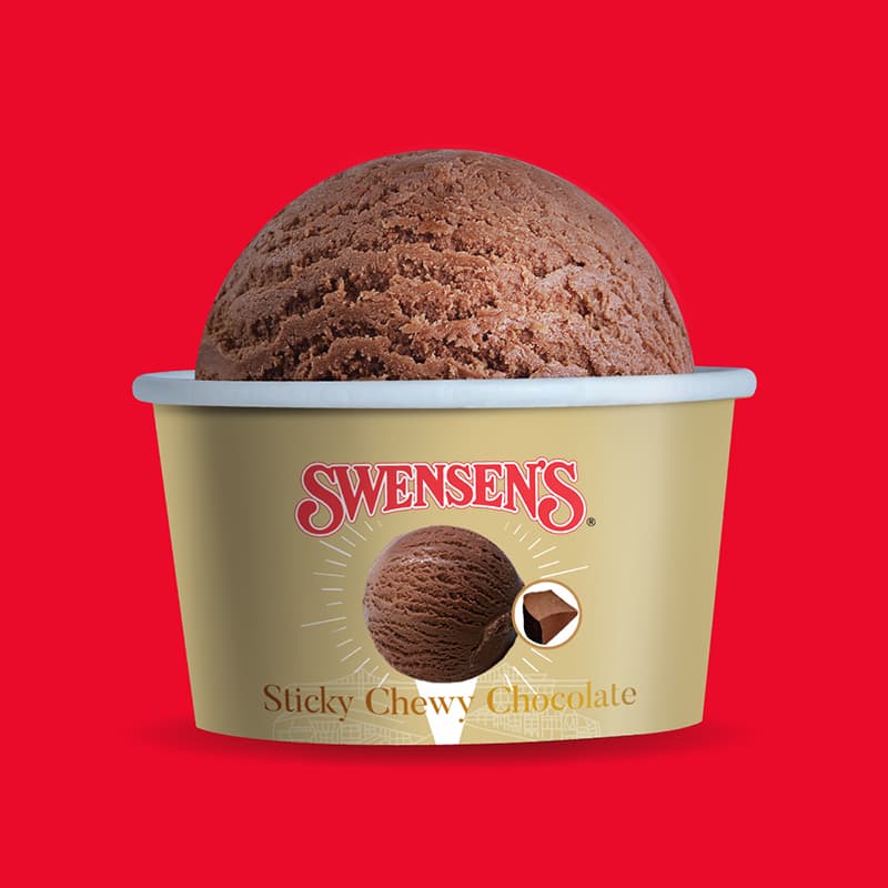 Celebration Mini Set: Sticky Chewy Chocolate (12 Cups) 1
