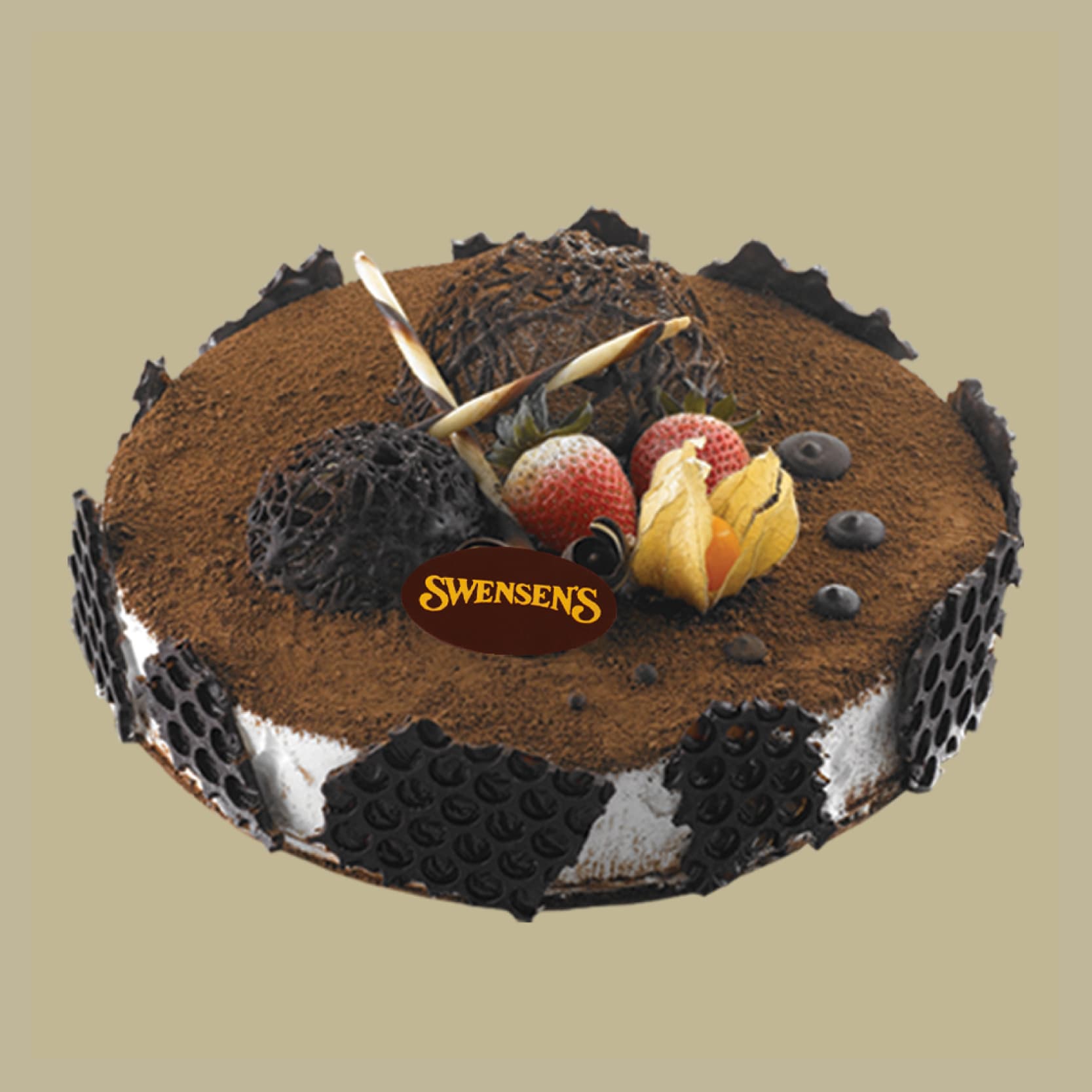 Chocolate Delight Ice Cream Cake 1