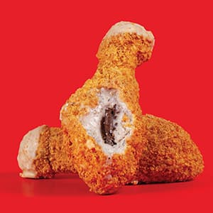 Cookies 'N' Cream 'Fried Chicken' Ice Cream Pint (2pcs) 3