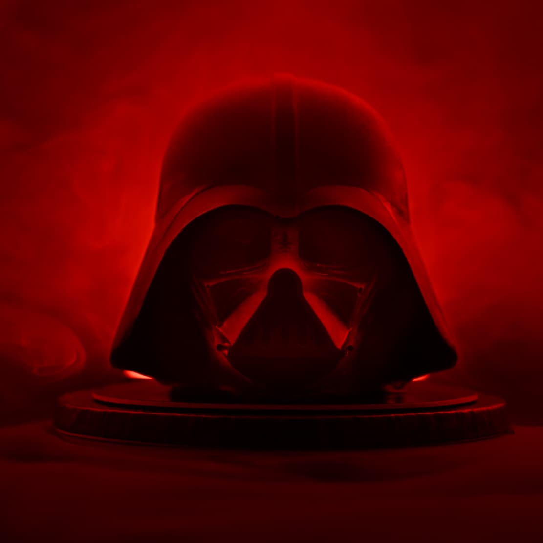 Darth Vader 3D (SCC) Ice Cream Cake 2