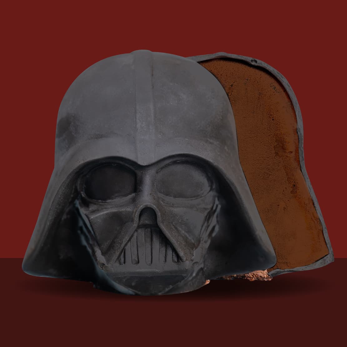 Darth Vader 3D (SCC) Ice Cream Cake 1