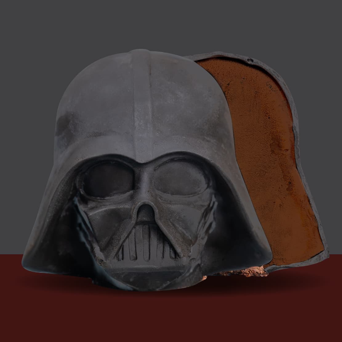 Darth Vader 3D (SCC Zer0) Ice Cream Cake 1