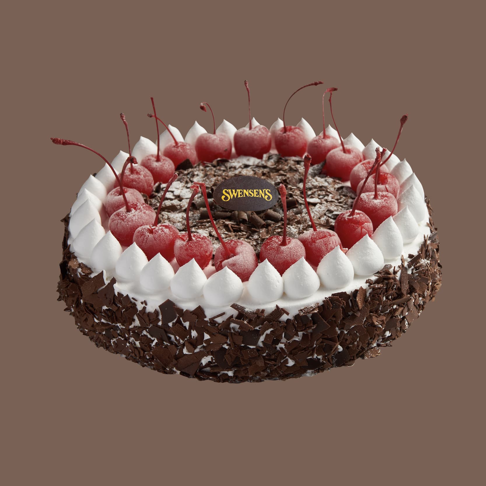 Enchanted Blackforest Ice Cream Cake 1