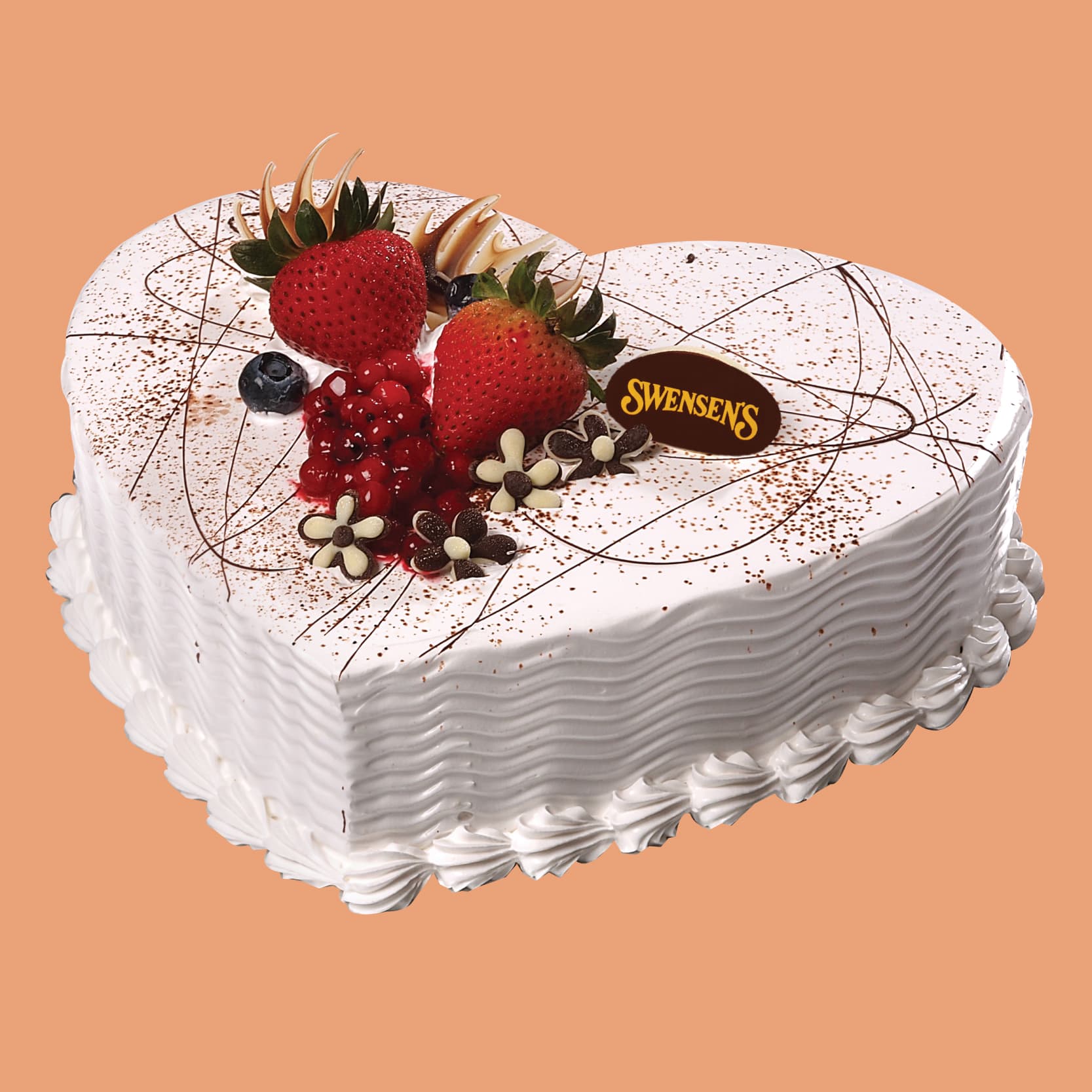 Heart of Passion Ice Cream Cake 1