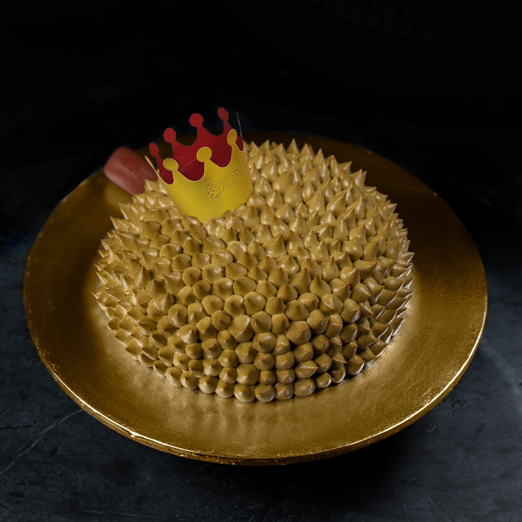 Mao Shan Wang with Sea Salt Gula Melaka Ice Cream Cake (500g) 1