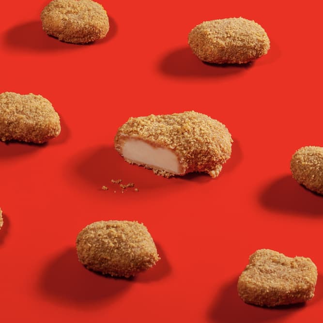 'Nugget' Ice Cream (18pcs) Vanilla 2