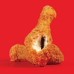 Original Vanilla 'Fried Chicken' Ice Cream Pint (2pcs) 3
