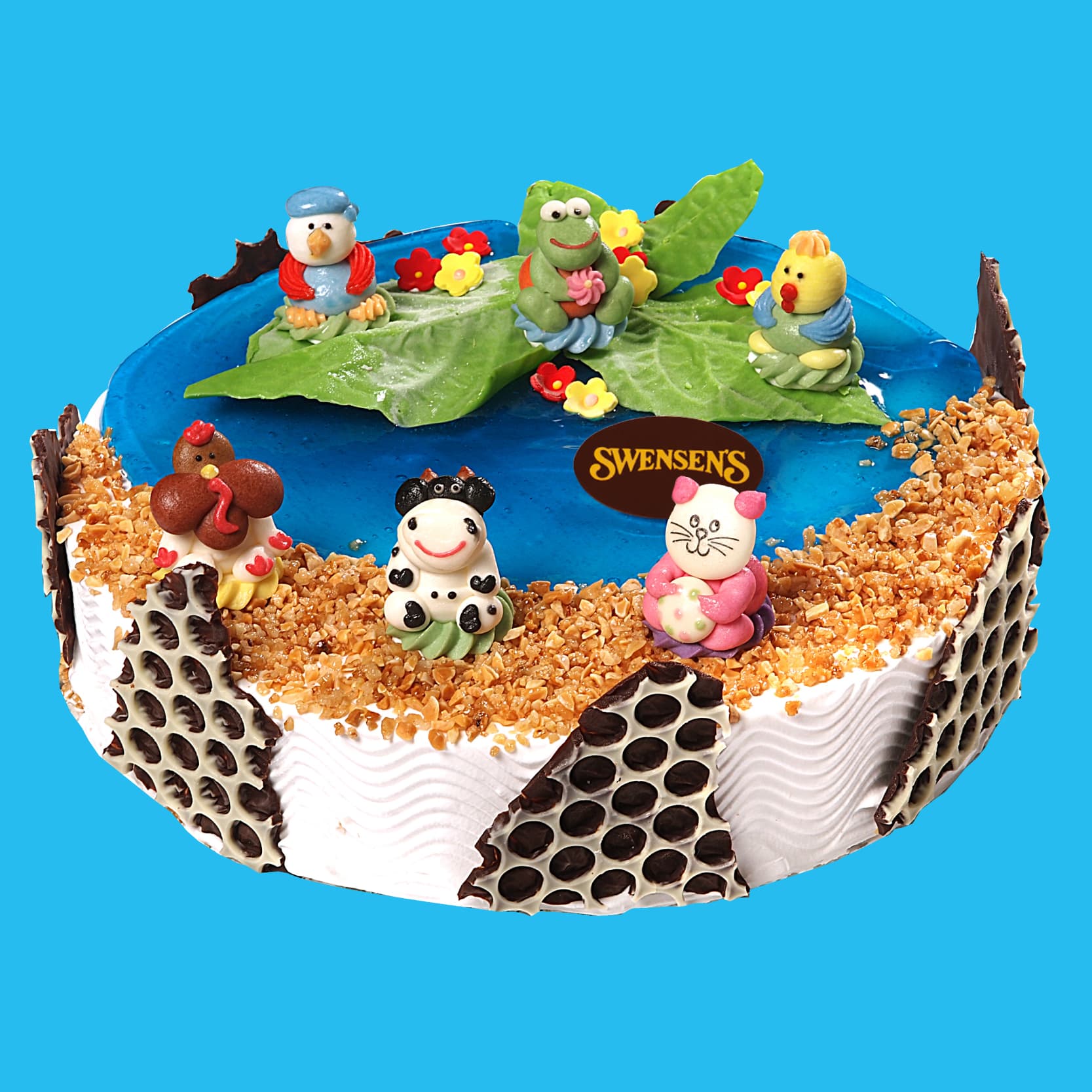 Rainforest Adventure Ice Cream Cake 1