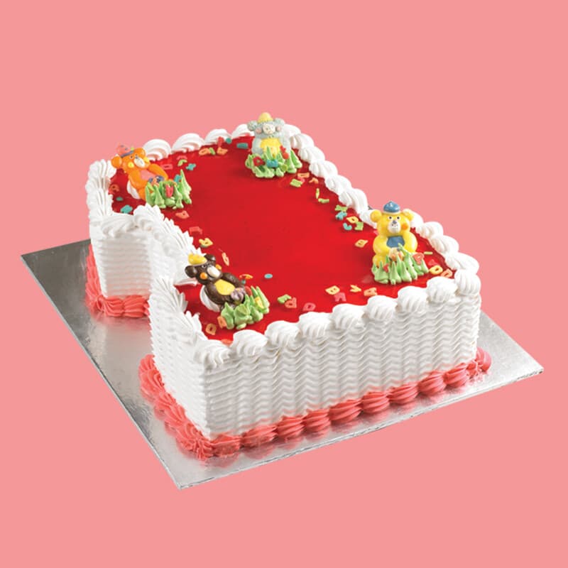 Red Rumble Ice Cream Cake (min 2kg) 1