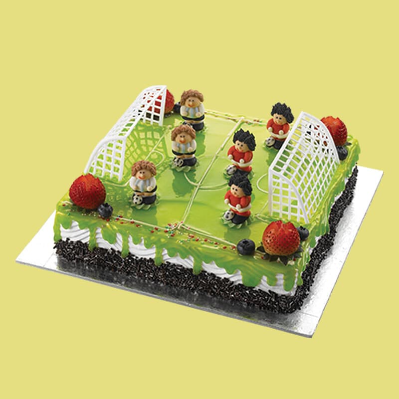 Soccer Mania Ice Cream Cake (min 2kg) 1