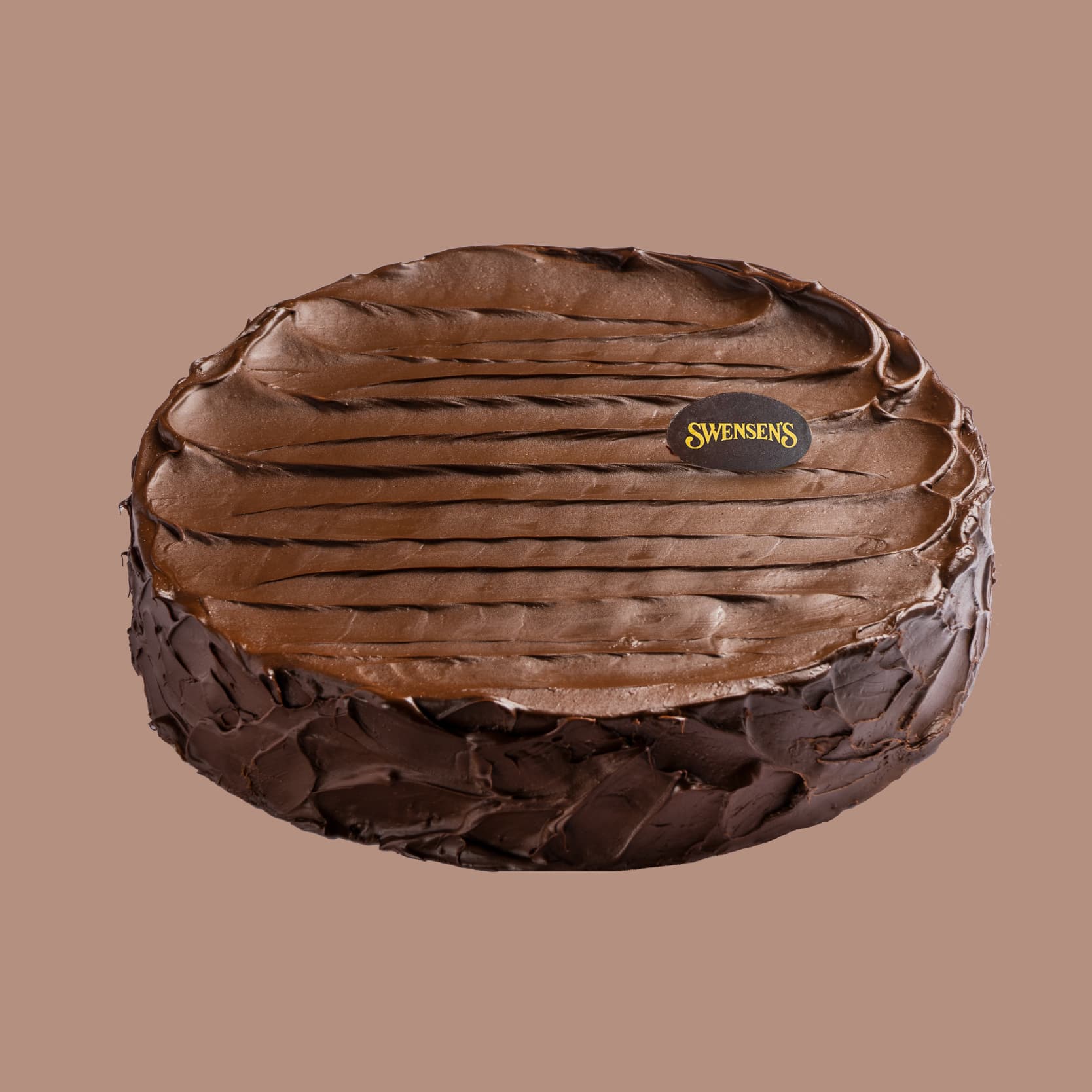 Sticky Chewy Chocolate Ice Cream Cake 1