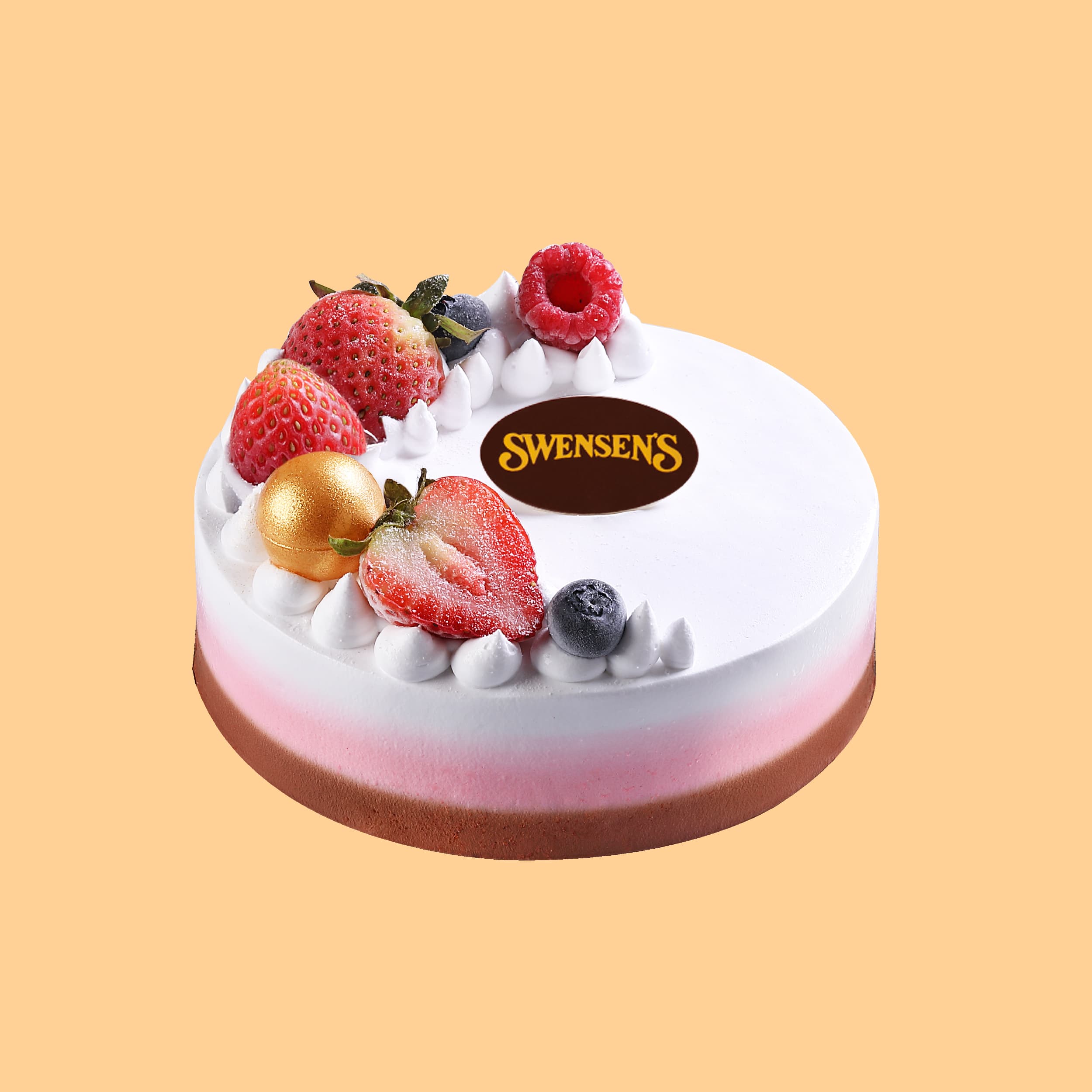 Swensen's Rainbow Ice Cream Cake 1